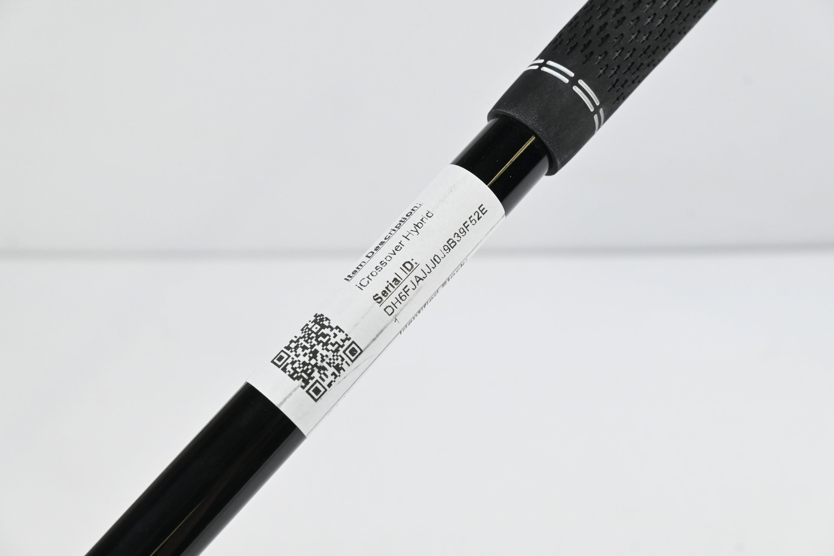 Ping iCrossover #2 Iron / 18 Degree / Senior Flex Ping Alta CB Black 70 Shaft