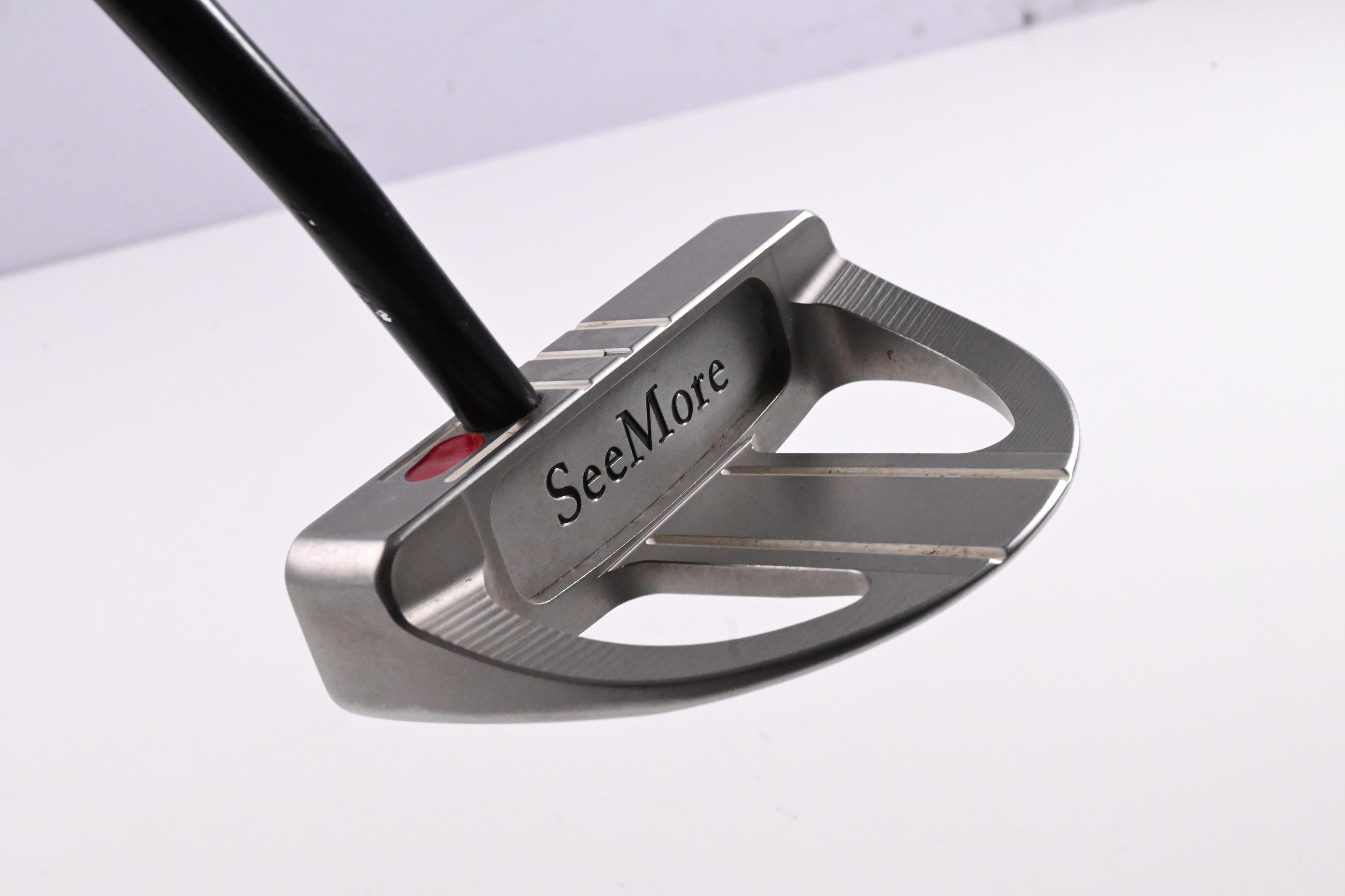 Seemore M5 HTW Offset Platinum Putter / 39 Inch