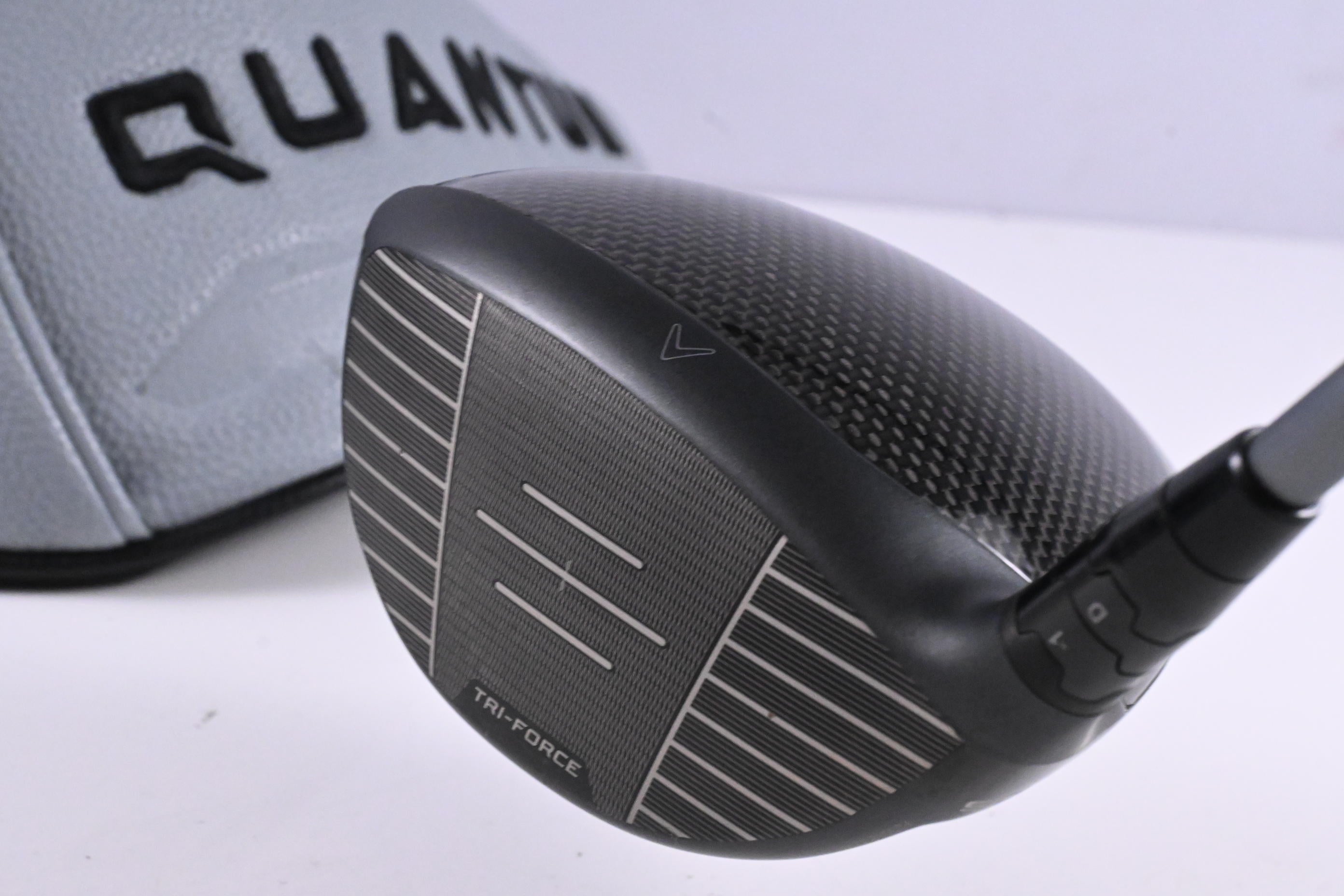 Callaway Quantum Max Driver / 10.5 Degree / Stiff Flex Denali Frost Silver 50