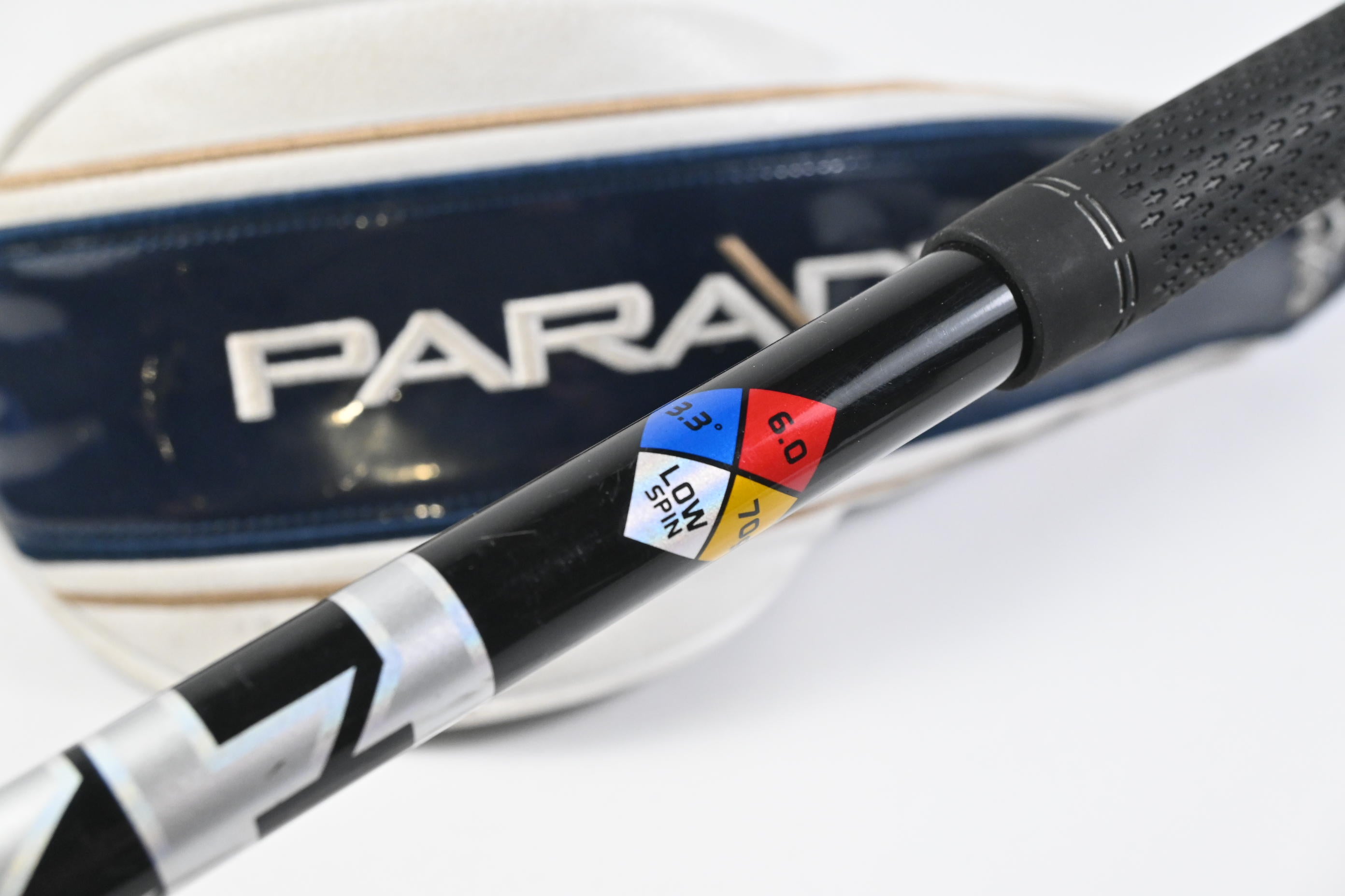 Callaway Paradym #3 Wood / 16.5 Degree / Stiff Flex HZRDUS Black 70 Shaft