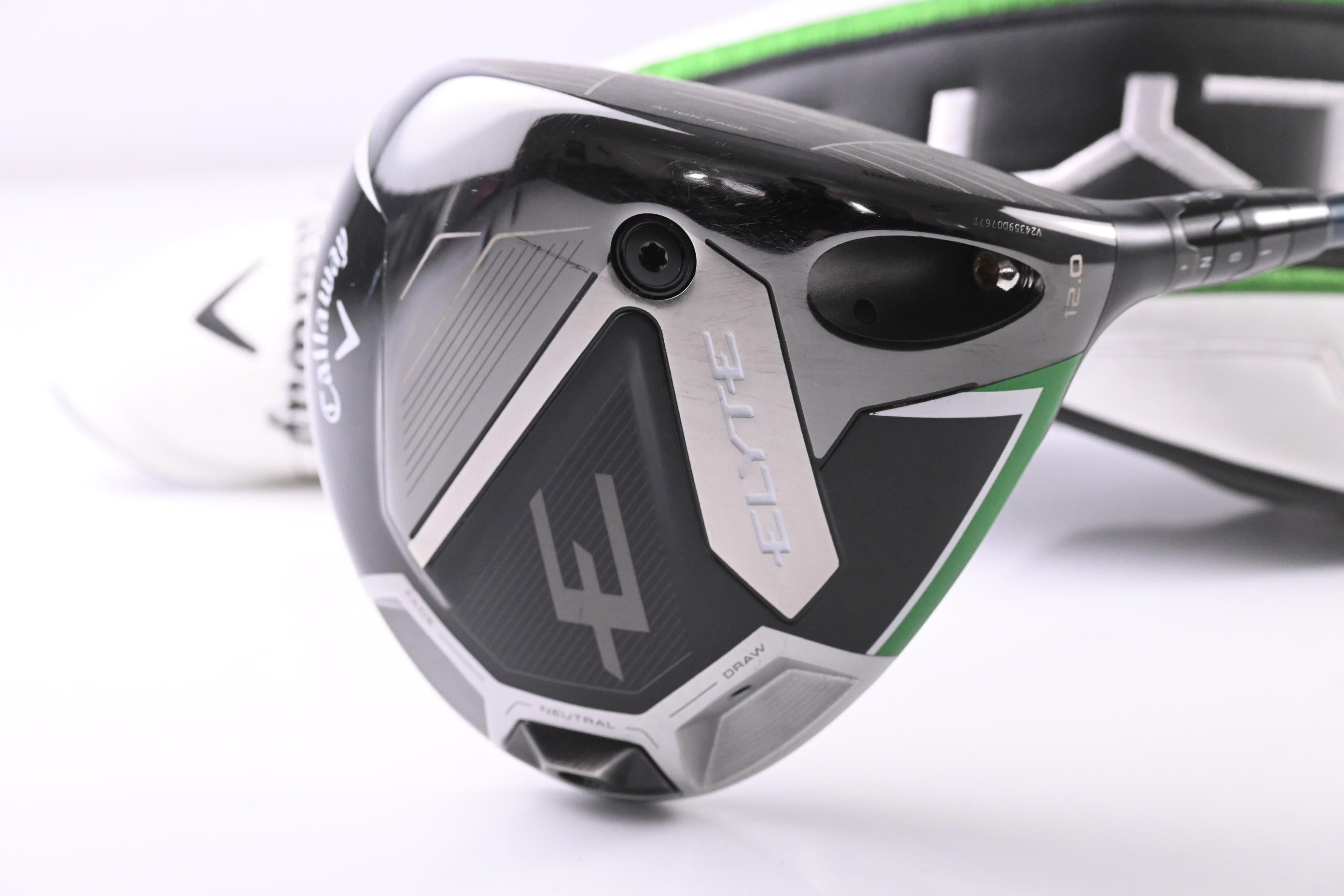 Callaway Elyte Driver / 12 Degree / Stiff Flex Project X Denali Blue 60 Shaft