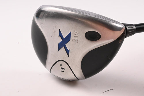 Callaway X 2006 #3 Wood / 15 Degree / Stiff Flex Fujikura Callaway Shaft