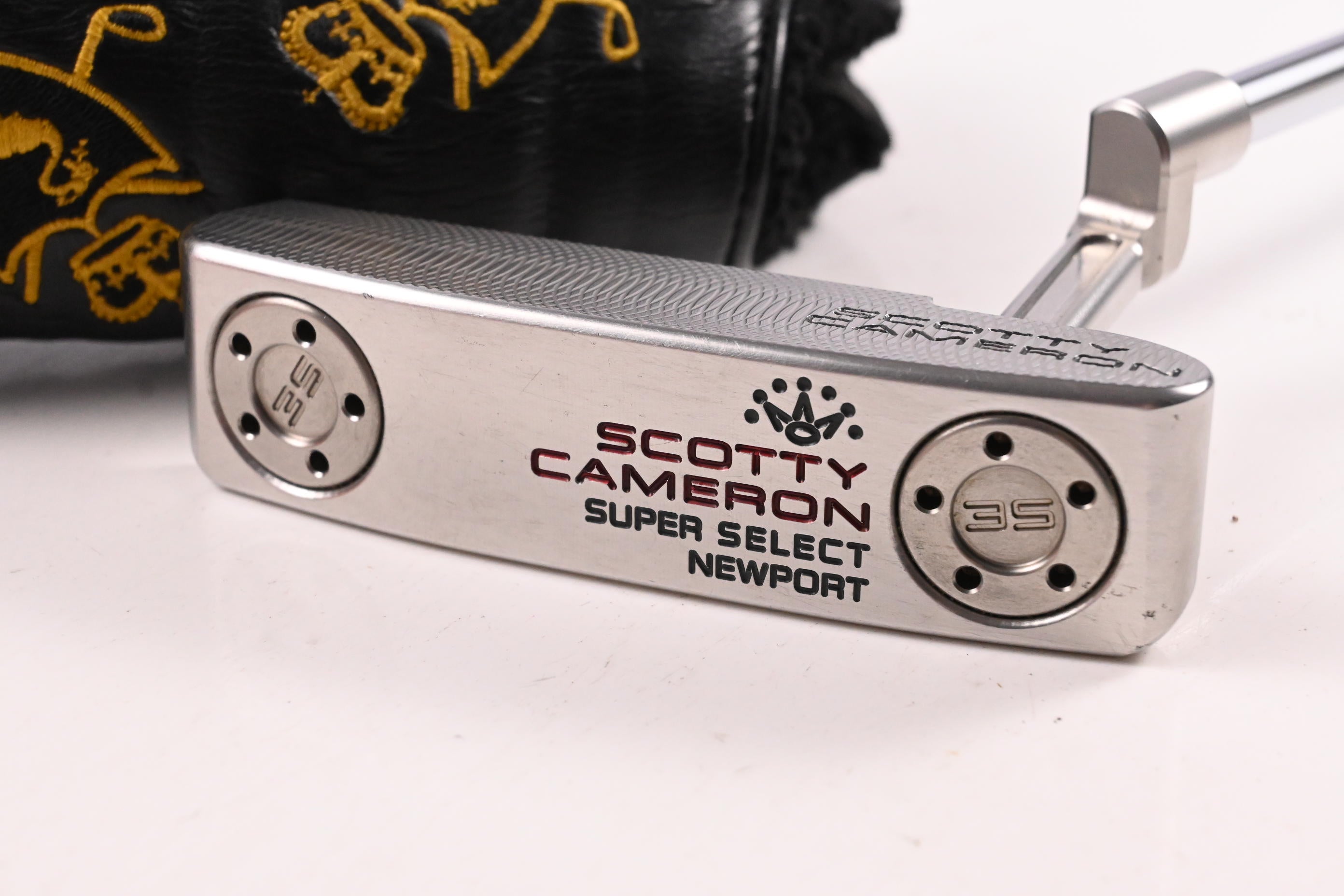 Scotty Cameron Super Select Newport Putter / 34 Inch