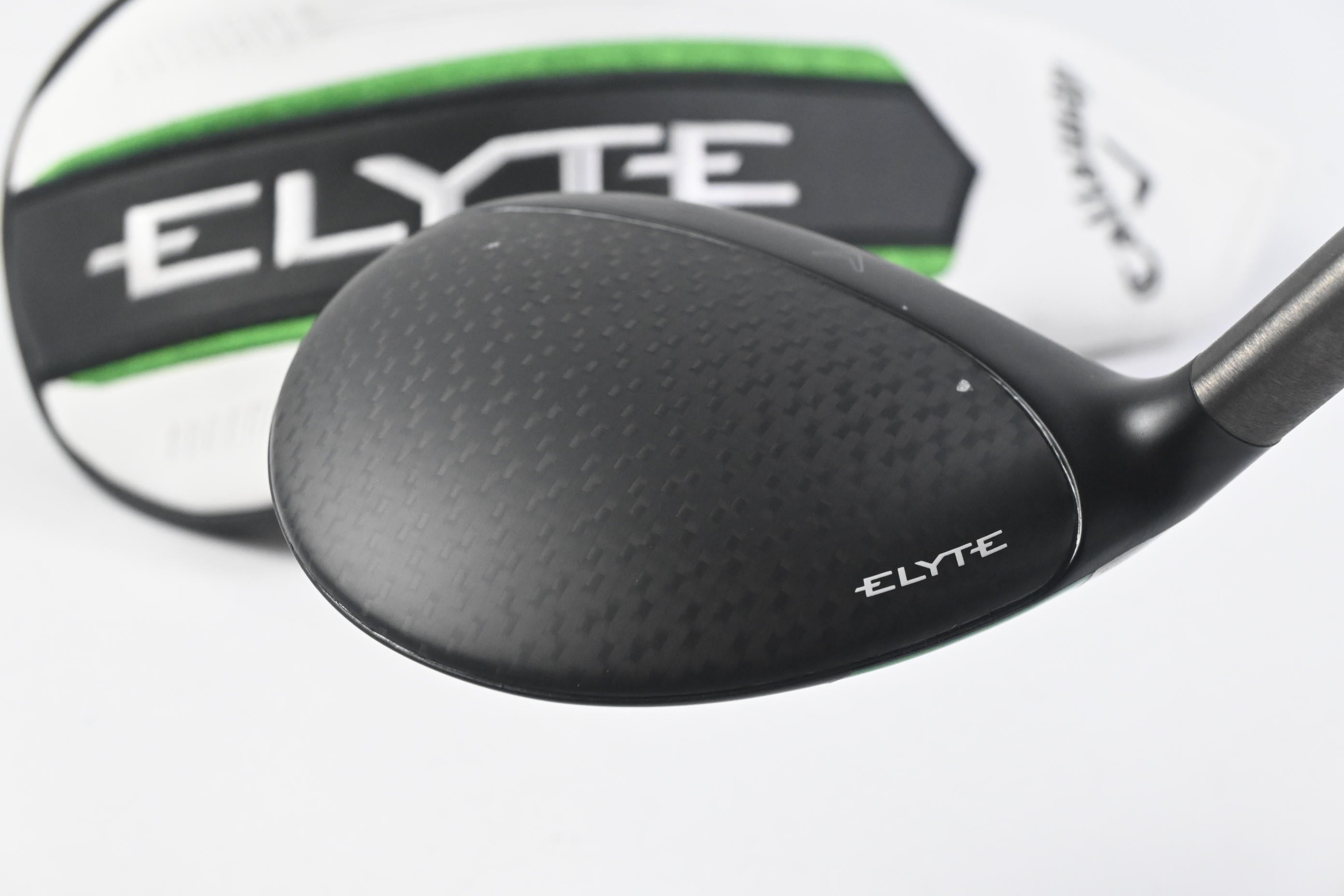 Left Hand Callaway Elyte #5 Wood / 18 Degree / Regular Flex Denali Charcoal 60