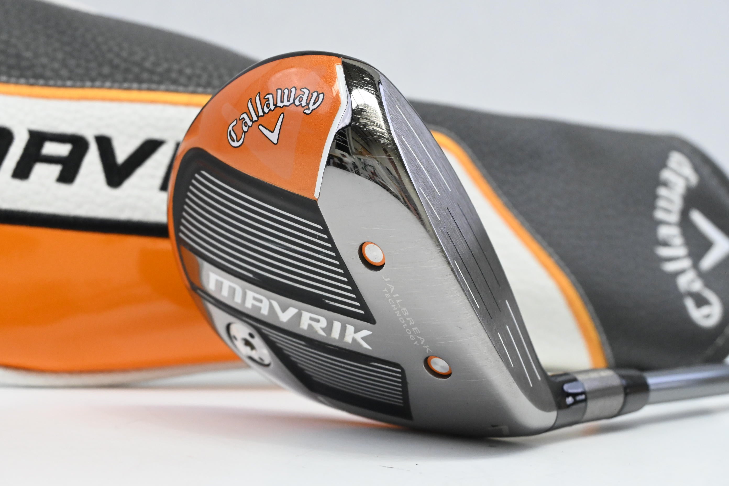 Ladies Callaway Mavrik #7 Wood / 21 Degree / Ladies Flex HZRDUS T800 45 Shaft