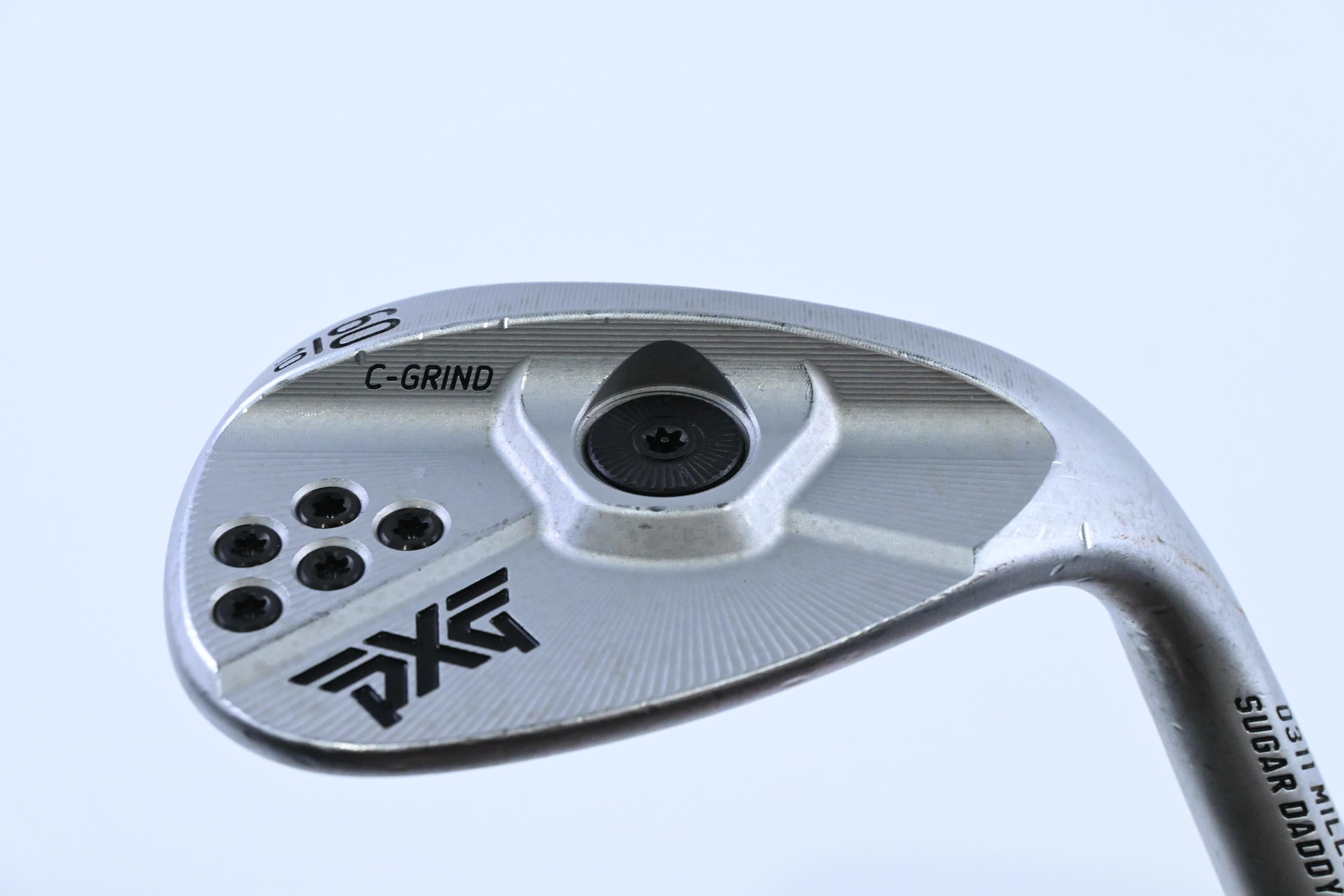 PXG 0311 Milled Sugar Daddy II Lob Wedge / 60 Degree / Stiff Flex Project X IO
