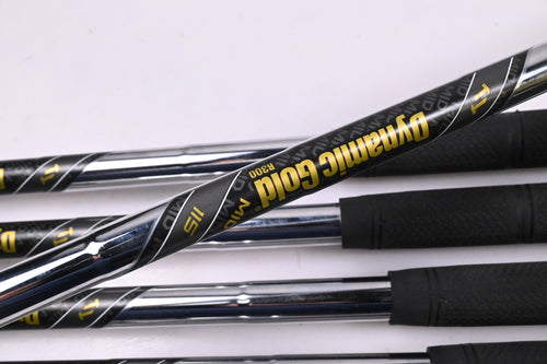 PXG 0311 T Gen5 Irons / 4-PW / Regular Flex Dynamic Gold Mid 115 R300 Shafts