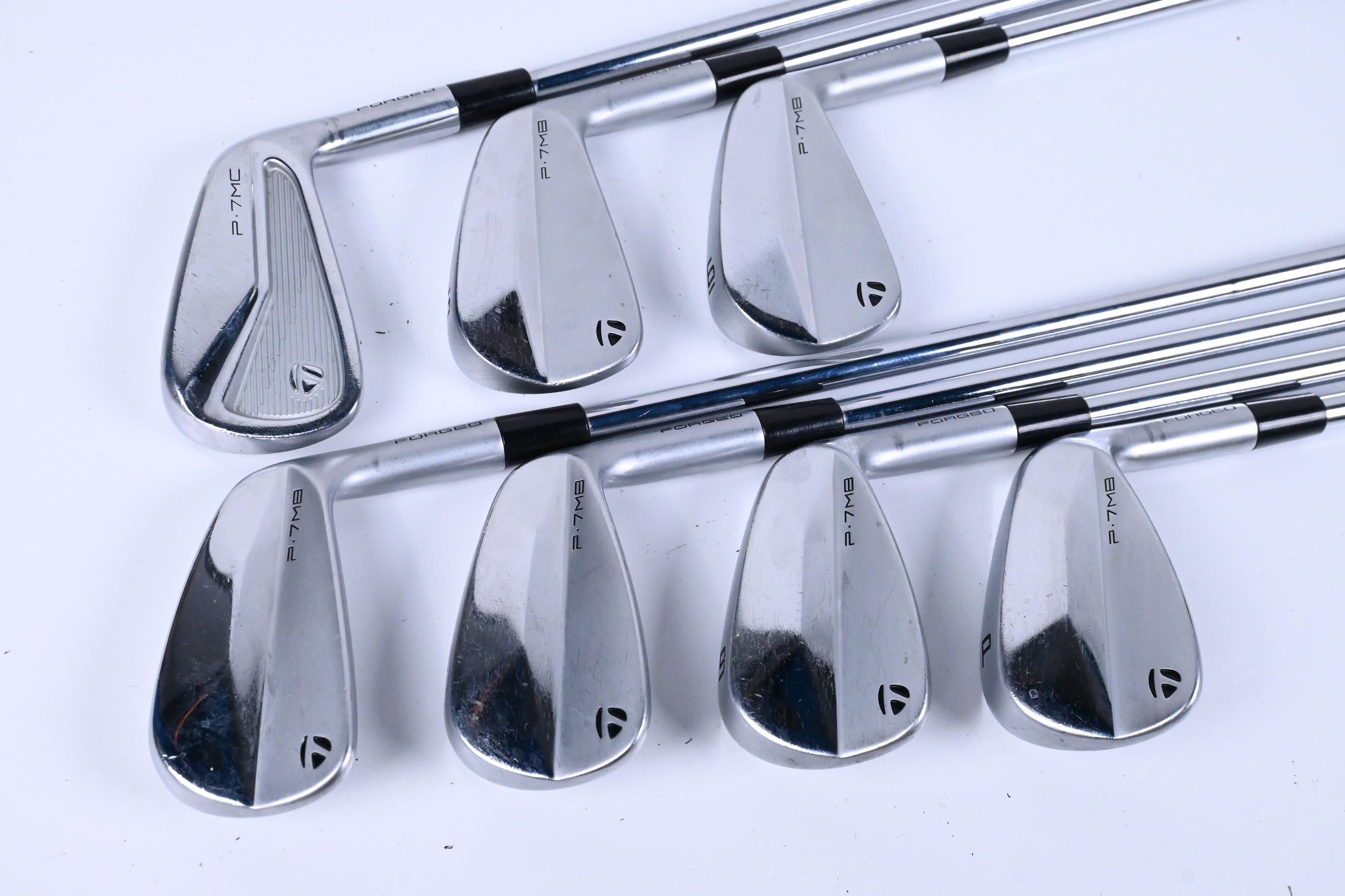 Taylormade P7MB/P7MC Combo Irons / 4-PW / Stiff Flex Dynamic Gold S300 Shafts