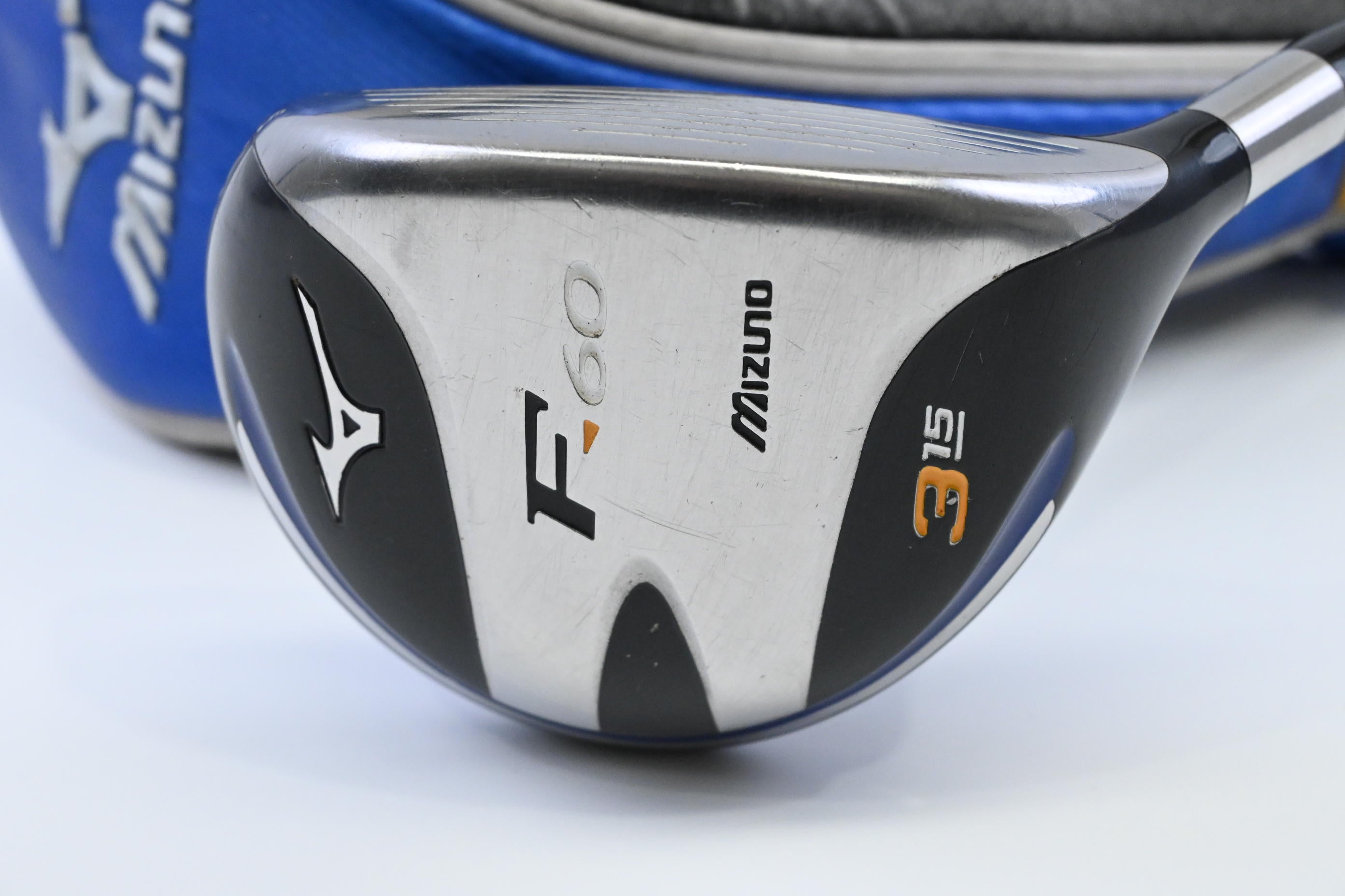 Mizuno F-60 #3 Wood / 15 Degree / Regular Flex Dynamic Gold R300 Shaft