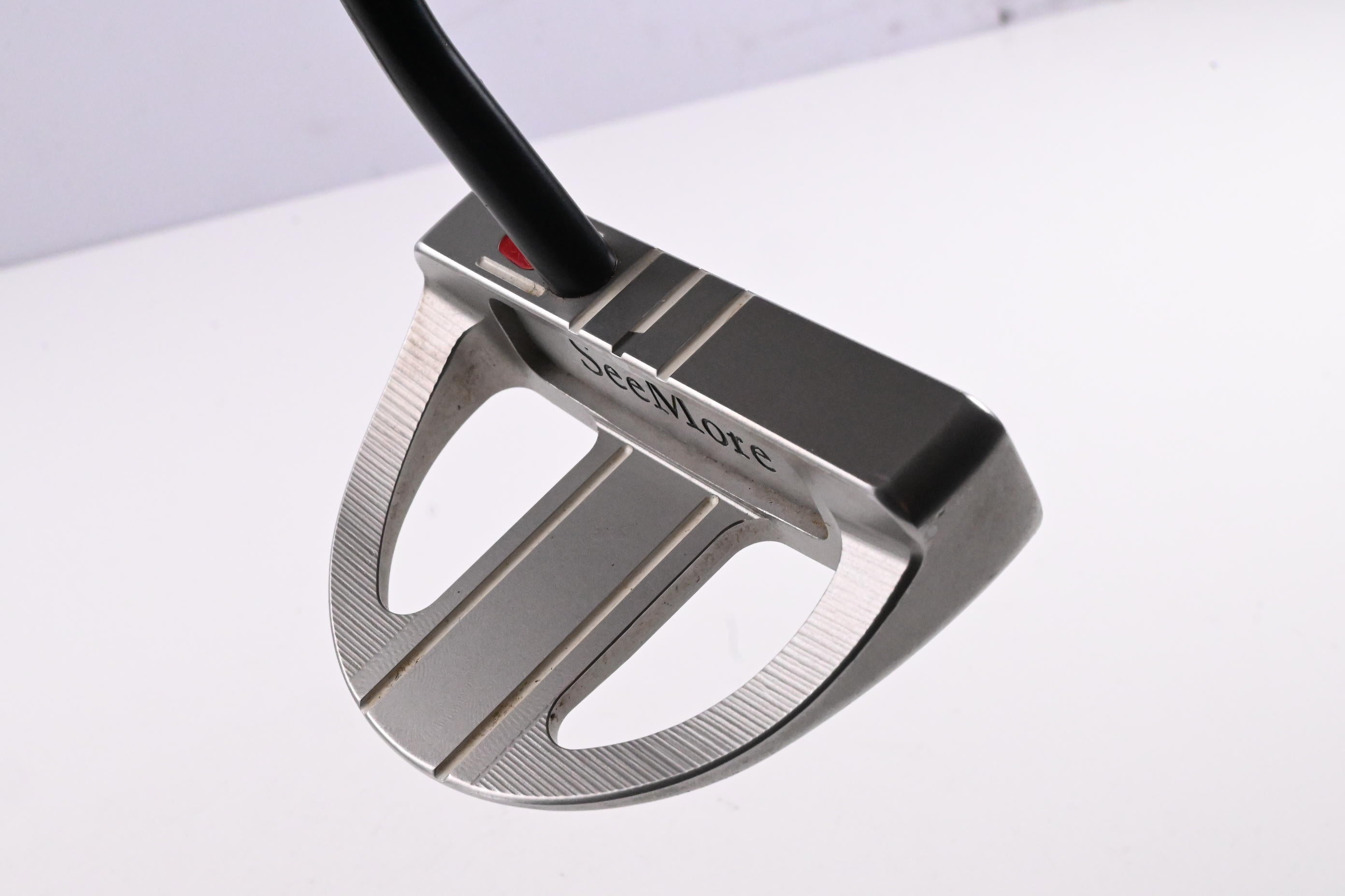 Seemore M5 HTW Offset Platinum Putter / 39 Inch