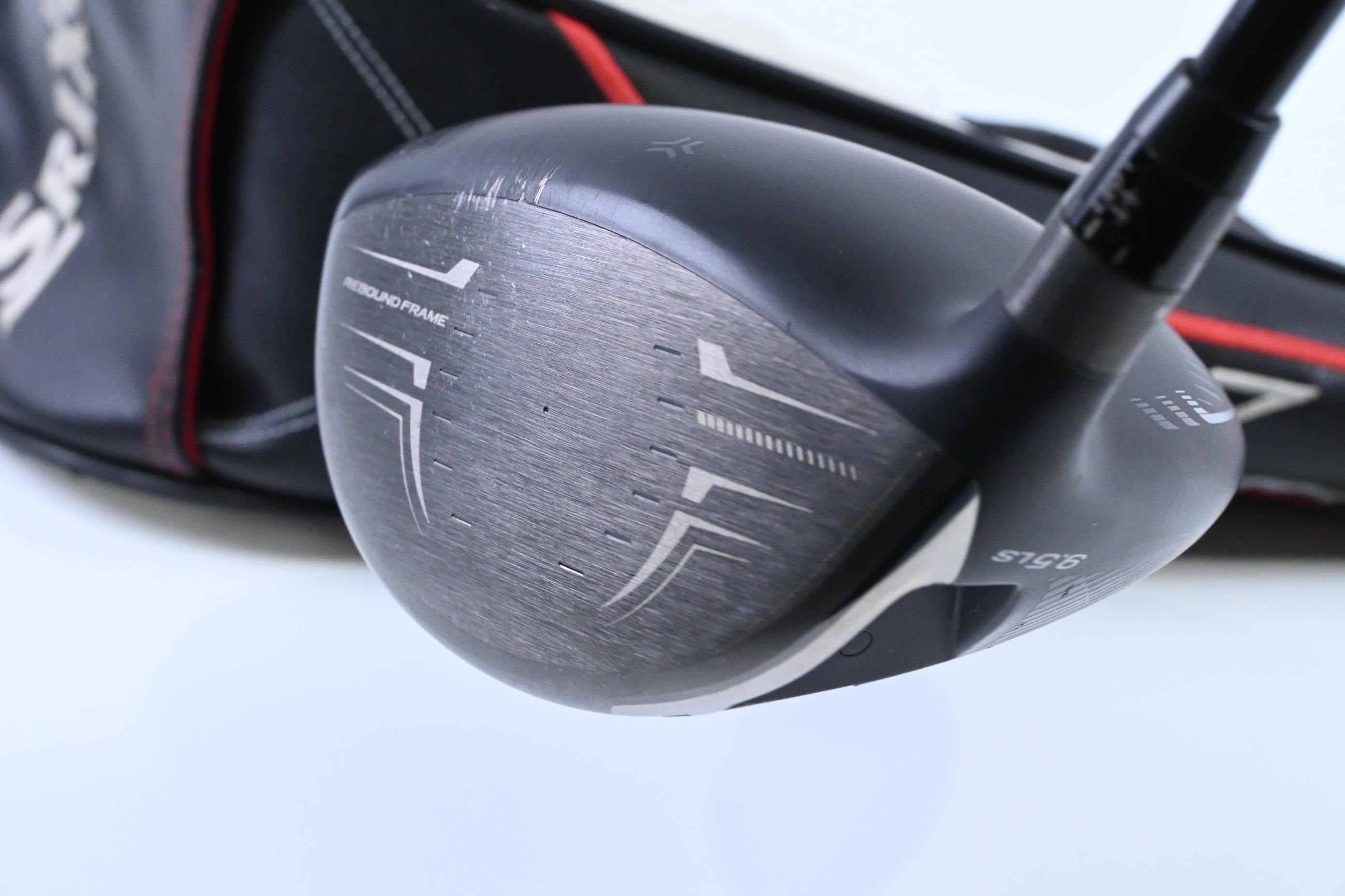 Srixon ZX5 LS Mk II Driver 2023 / 9.5 Degree / X-Flex Diamana Ahina 70 Shaft