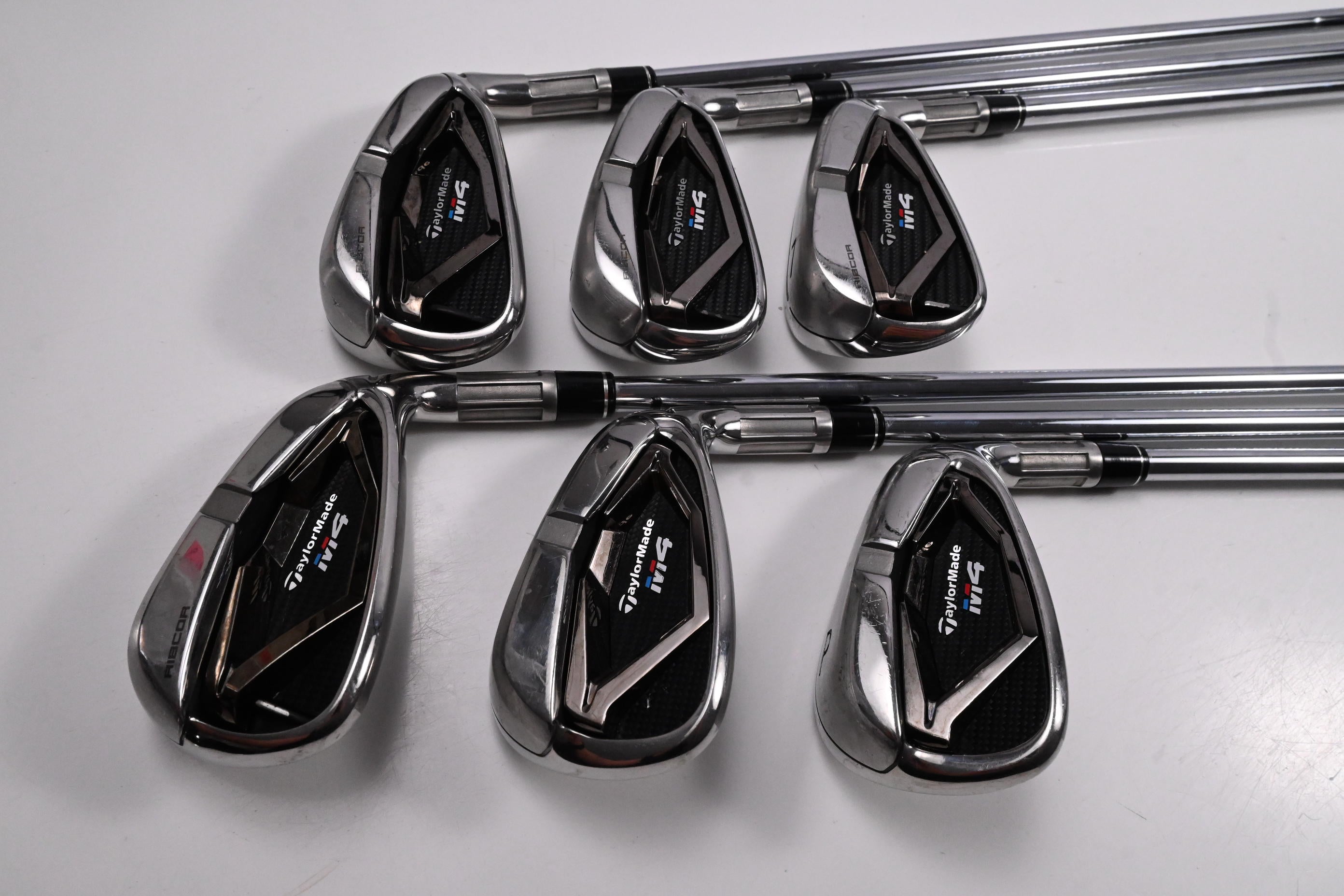 Taylormade M4 Irons / 5-PW / Regular Flex NS Pro 840 Steel Shafts