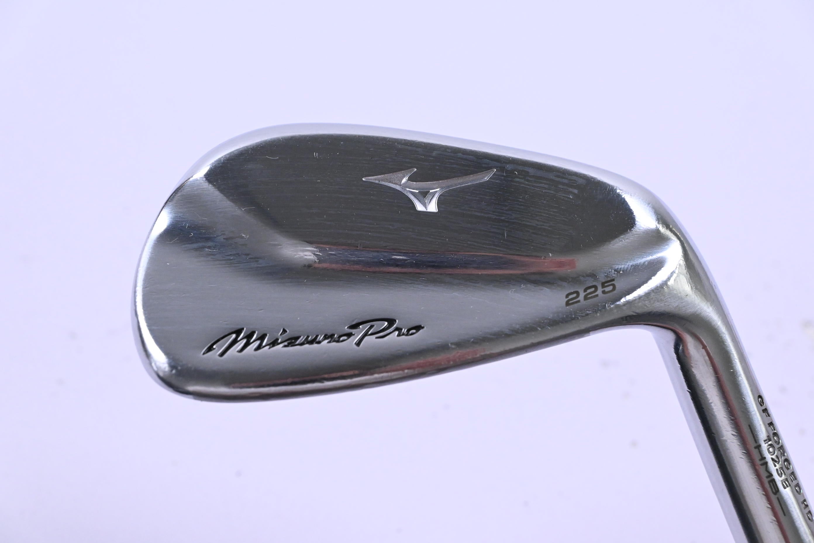 Mizuno Pro 225 #9 Iron / Regular Flex Aerotech SteelFiber i80 Shaft