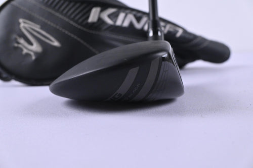 Cobra King Ltd Black #3 Wood / 15.5 Degree / Stiff Flex Aldila Rogue Black 70