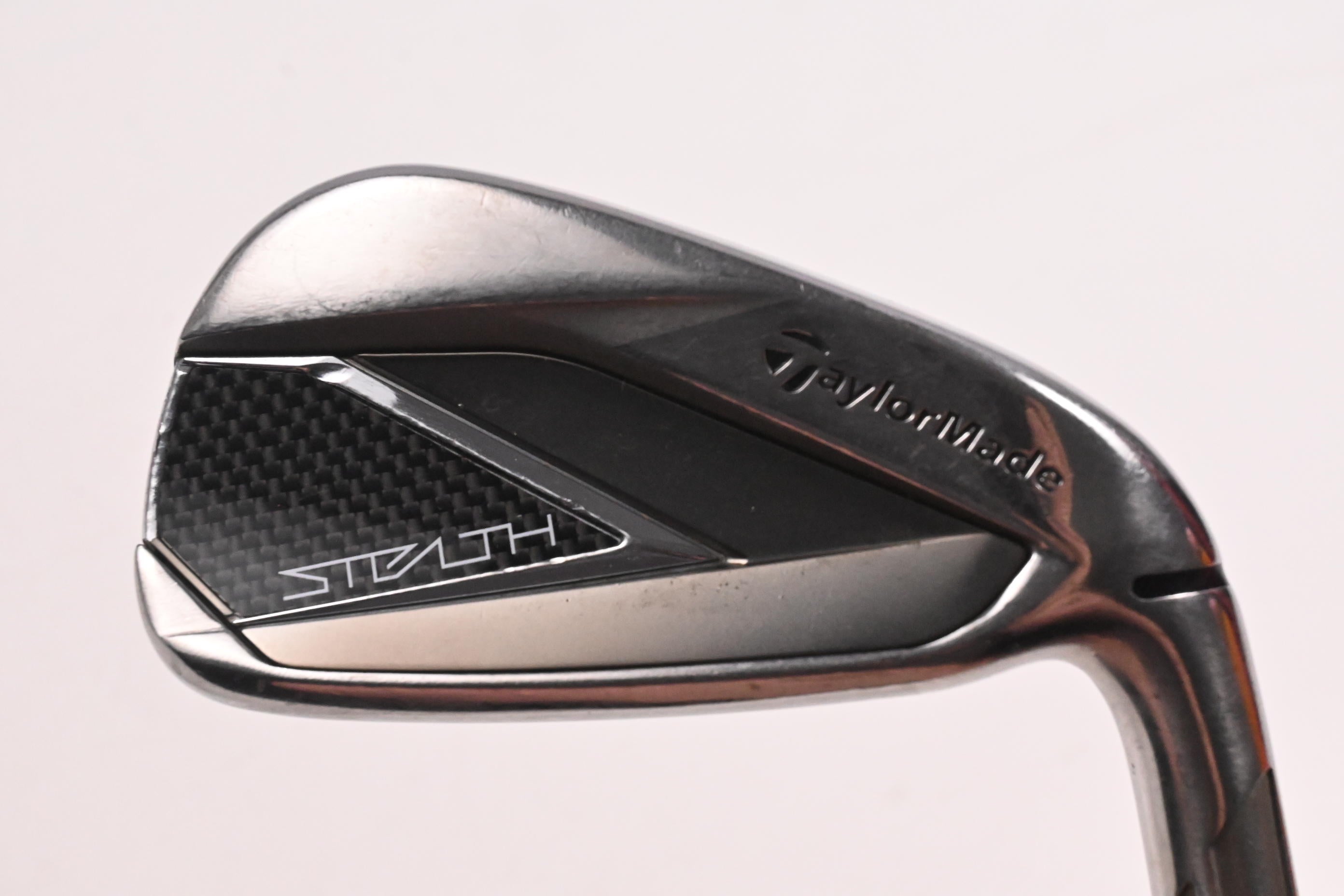 Taylormade Stealth #7 Iron / Stiff Flex KBS MAX MT 85 Shaft