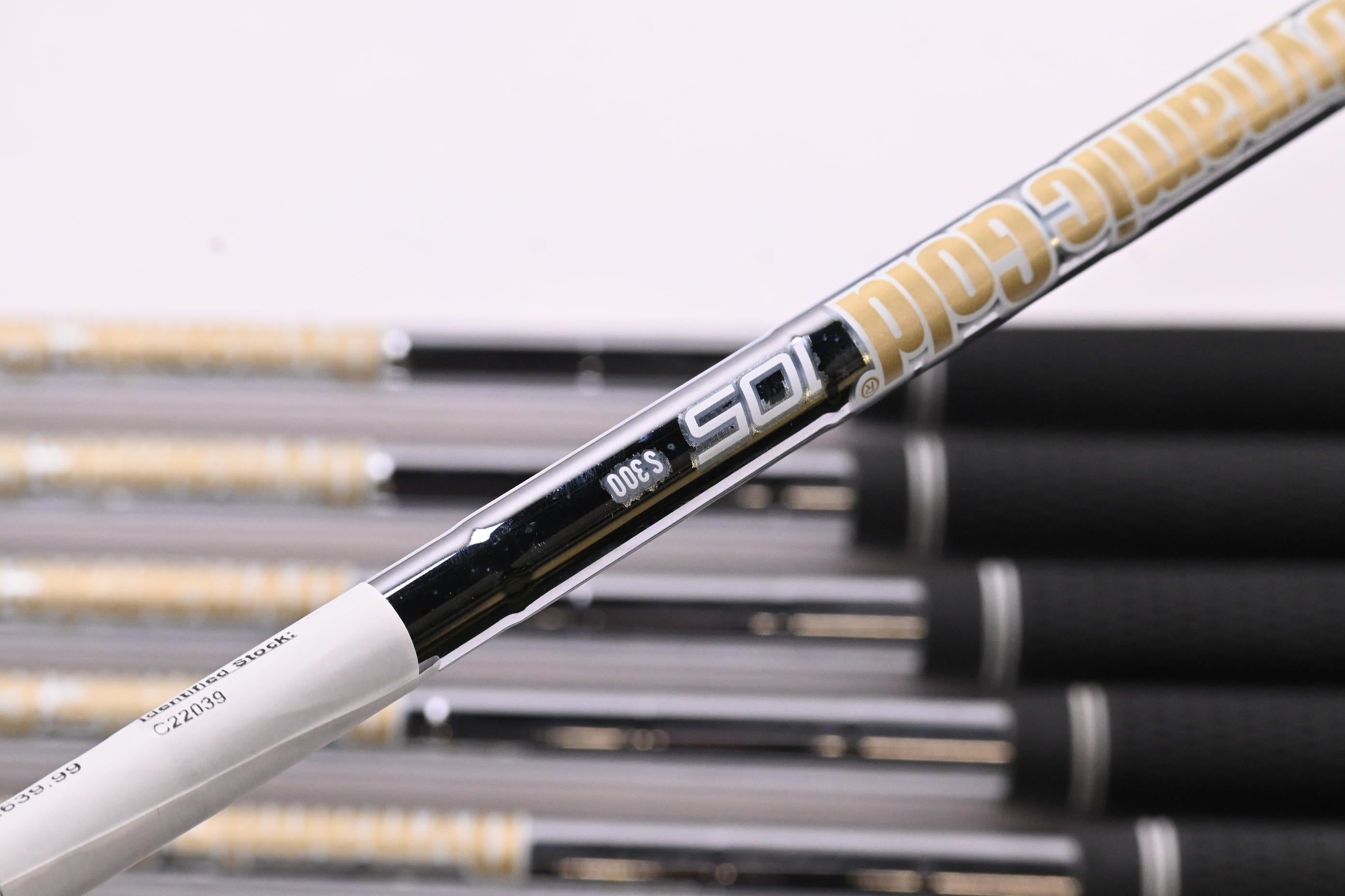 Ping G430 Irons / 5-PW+45° / Black Dot / Stiff Flex Dynamic Gold 105 S300 Shafts