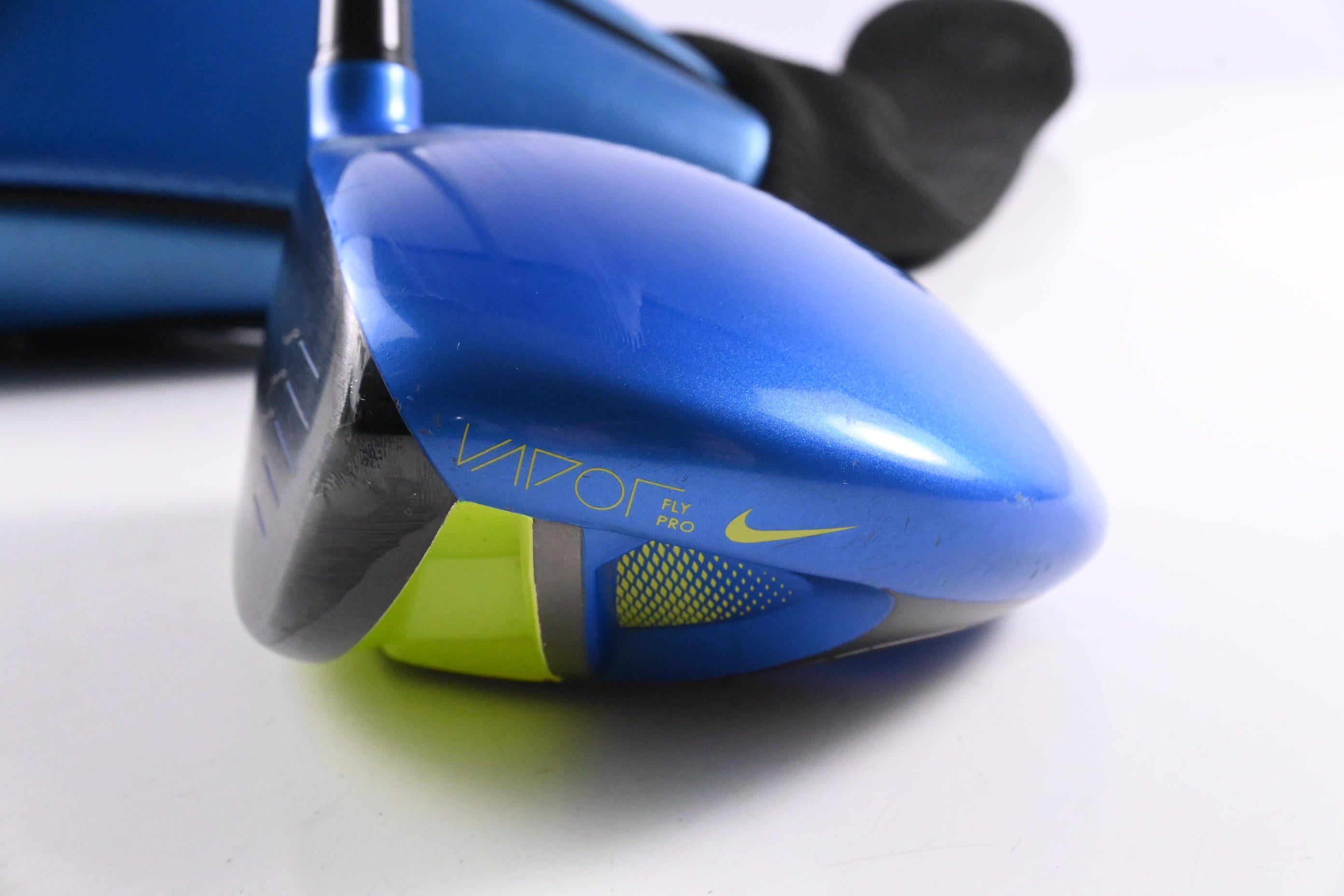 Left Hand Nike Vapor Fly Driver / 8-12 Degree / Stiff Flex Diamana S+ PLUS Blue