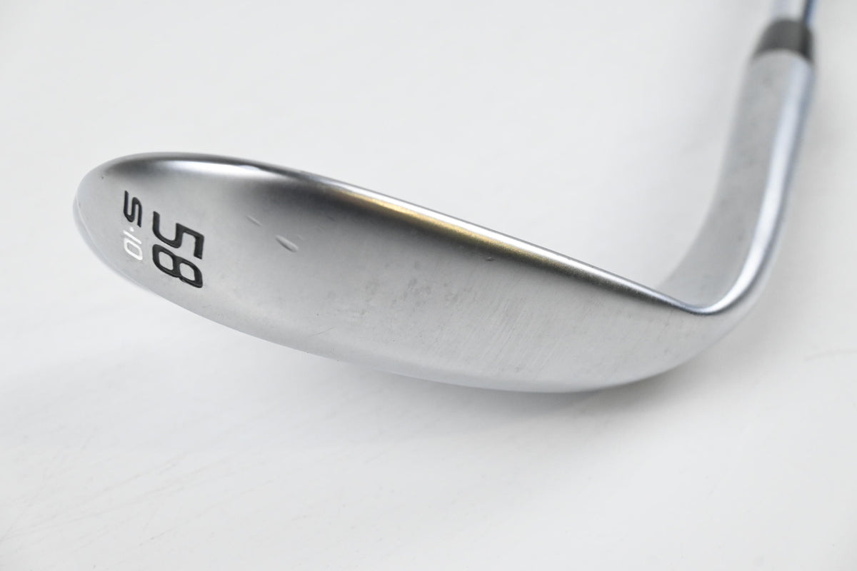 Ping Glide 4.0 Lob Wedge / 58 Degree / Black Dot / X-Flex KBS Tour 130
