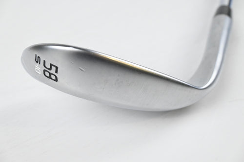 Ping Glide 4.0 Lob Wedge / 58 Degree / Black Dot / X-Flex KBS Tour 130
