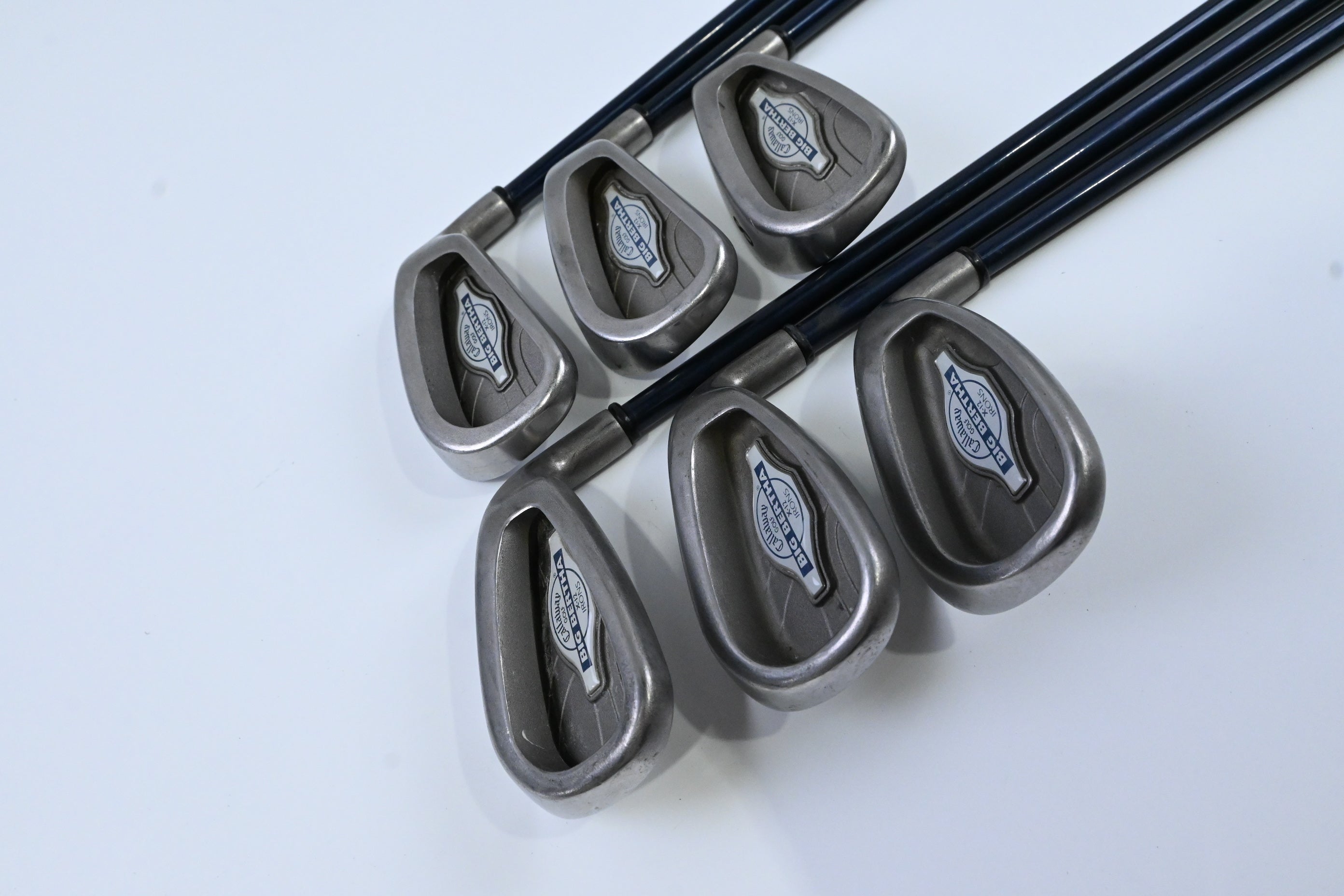Callaway X-12 Irons / 6-PW+SW / Firm Flex Callaway RCH 99 Shafts