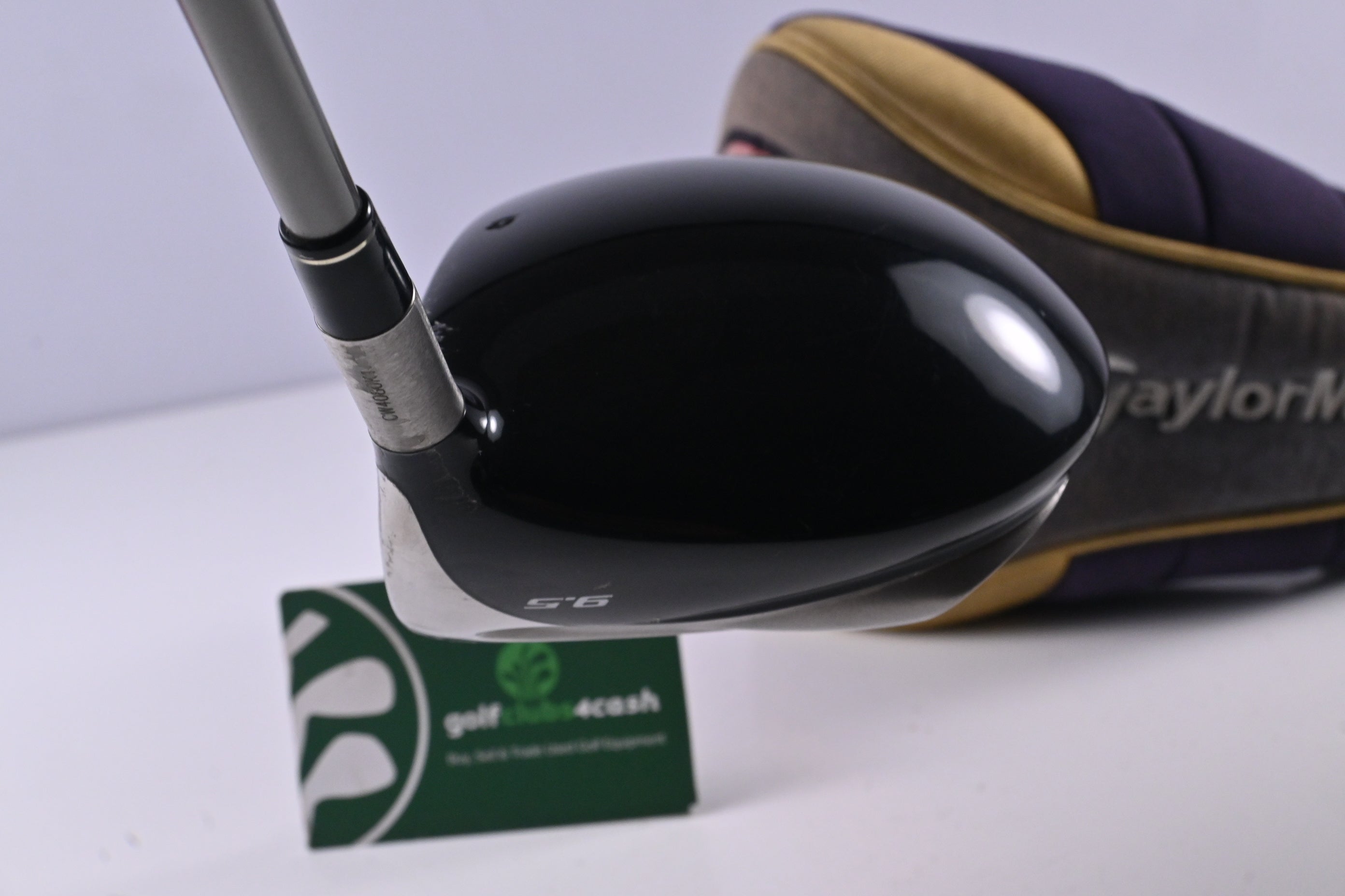 Taylormade R5 Dual Driver / 9.5 Degree / Regular Flex M.A.S.2 Shaft