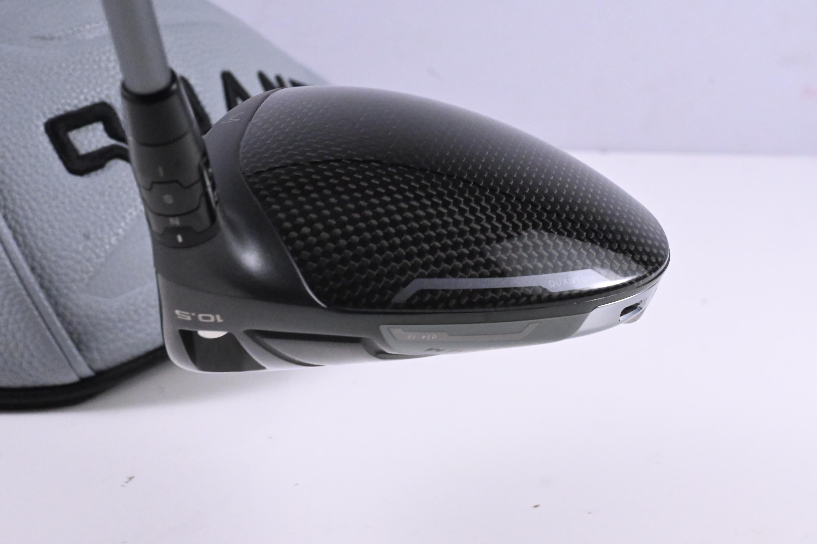Callaway Quantum Max Driver / 10.5 Degree / Stiff Flex Denali Frost Silver 50