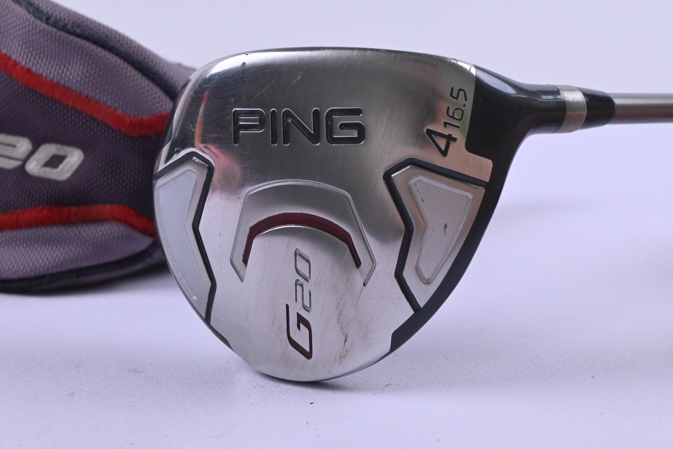 Ping G20 #4 Wood / 16.5 Degree / Senior Flex Ping TFC 169 F Shaft