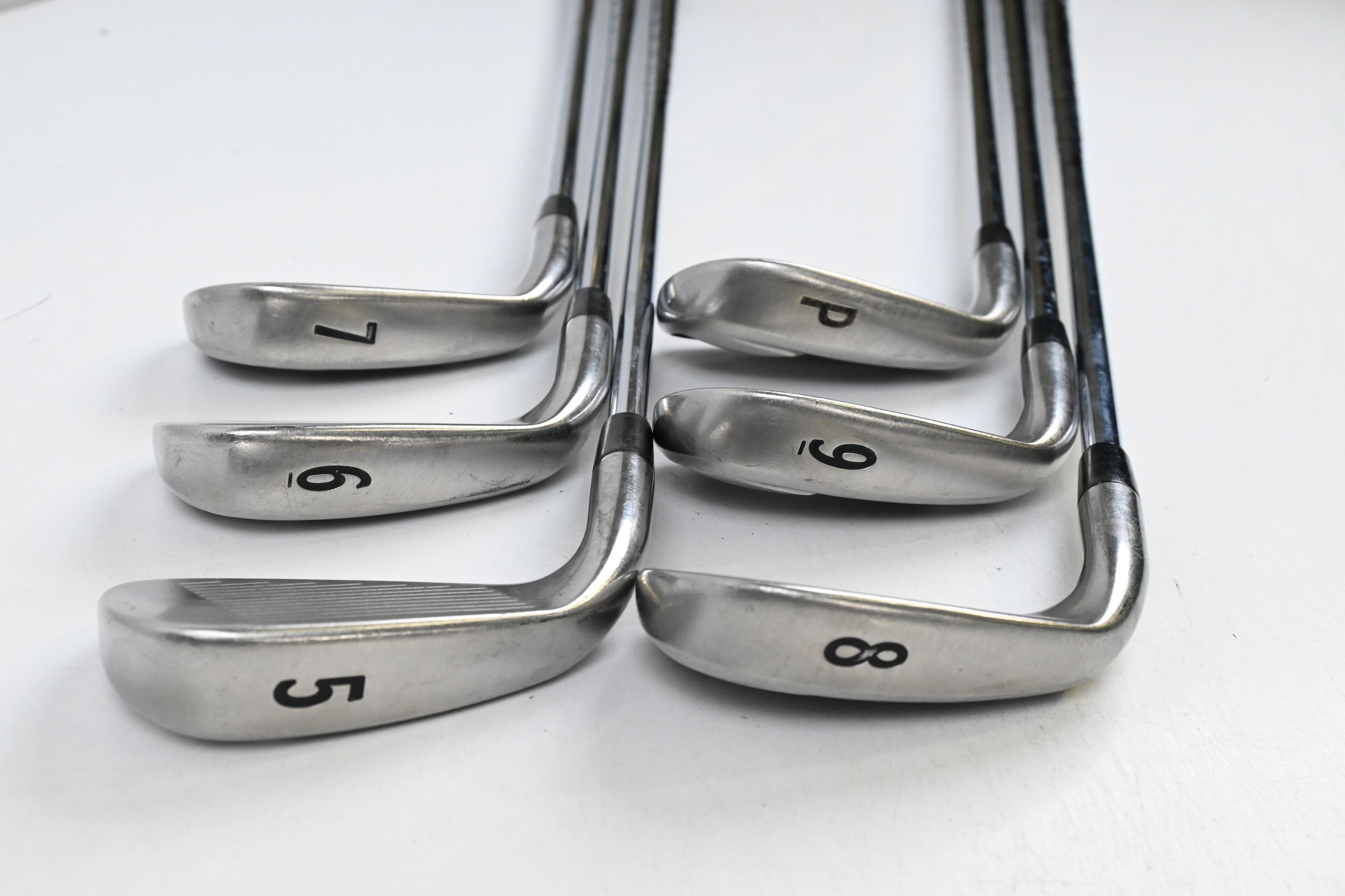 Titleist 714 AP1 Irons / 5-PW / Regular Flex XP 95 R300 Shafts