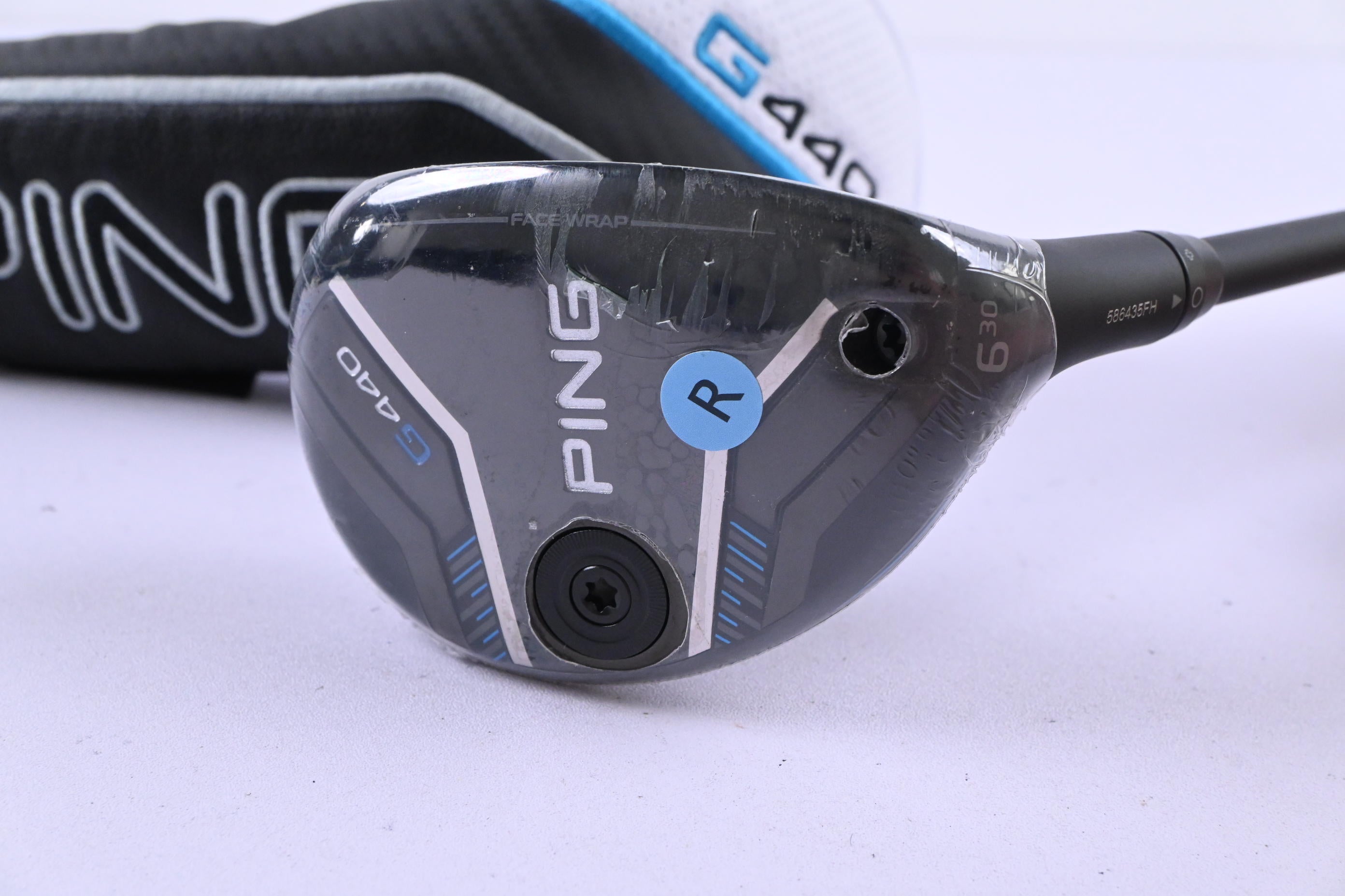 Ping G440 #6 Hybrid / 30 Degree / Regular Flex Ping Alta CB Blue 70 Shaft