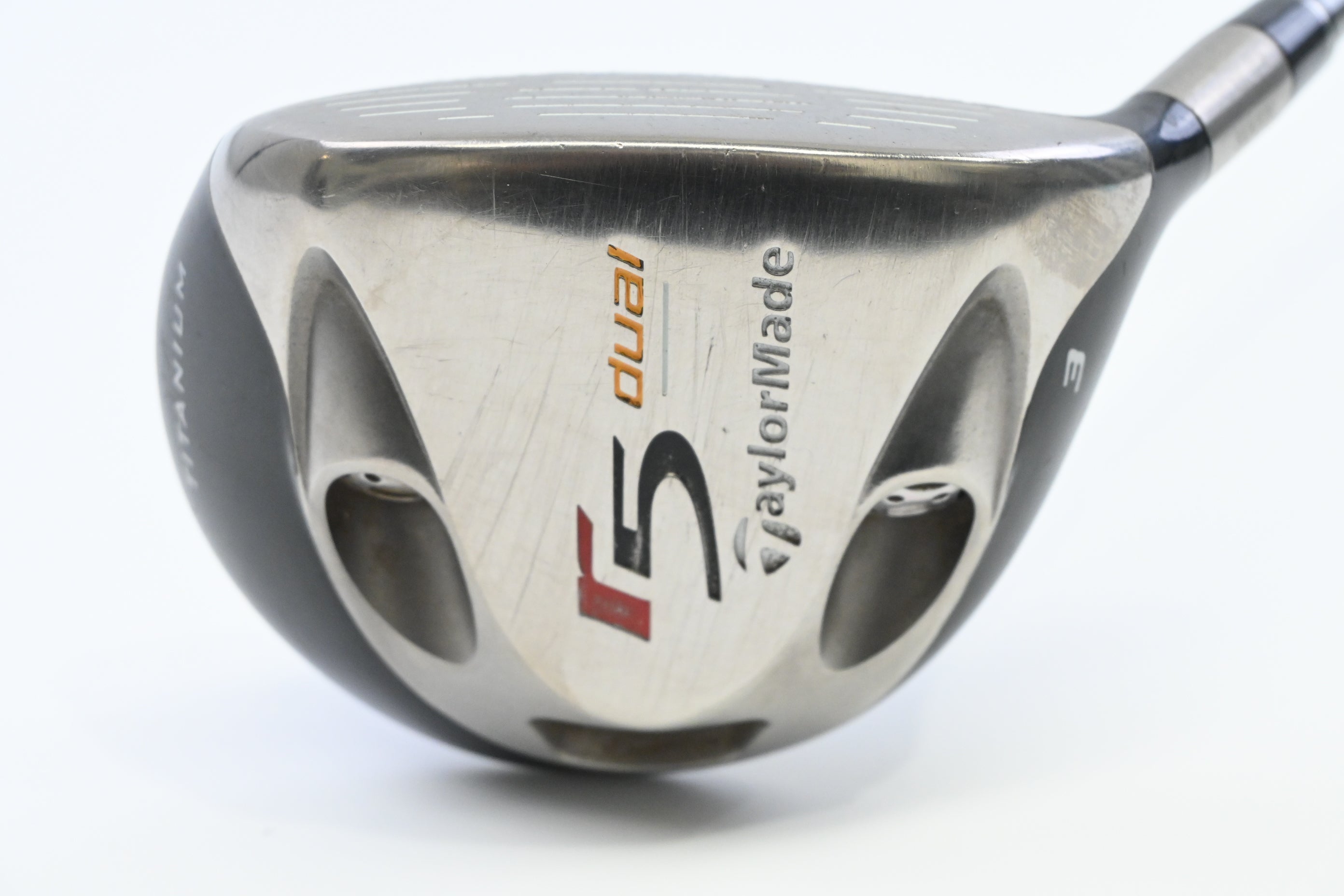 Taylormade R5 Dual #3 Wood / 15 Degree / Regular Flex Taylormade M.A.S.2 5-55