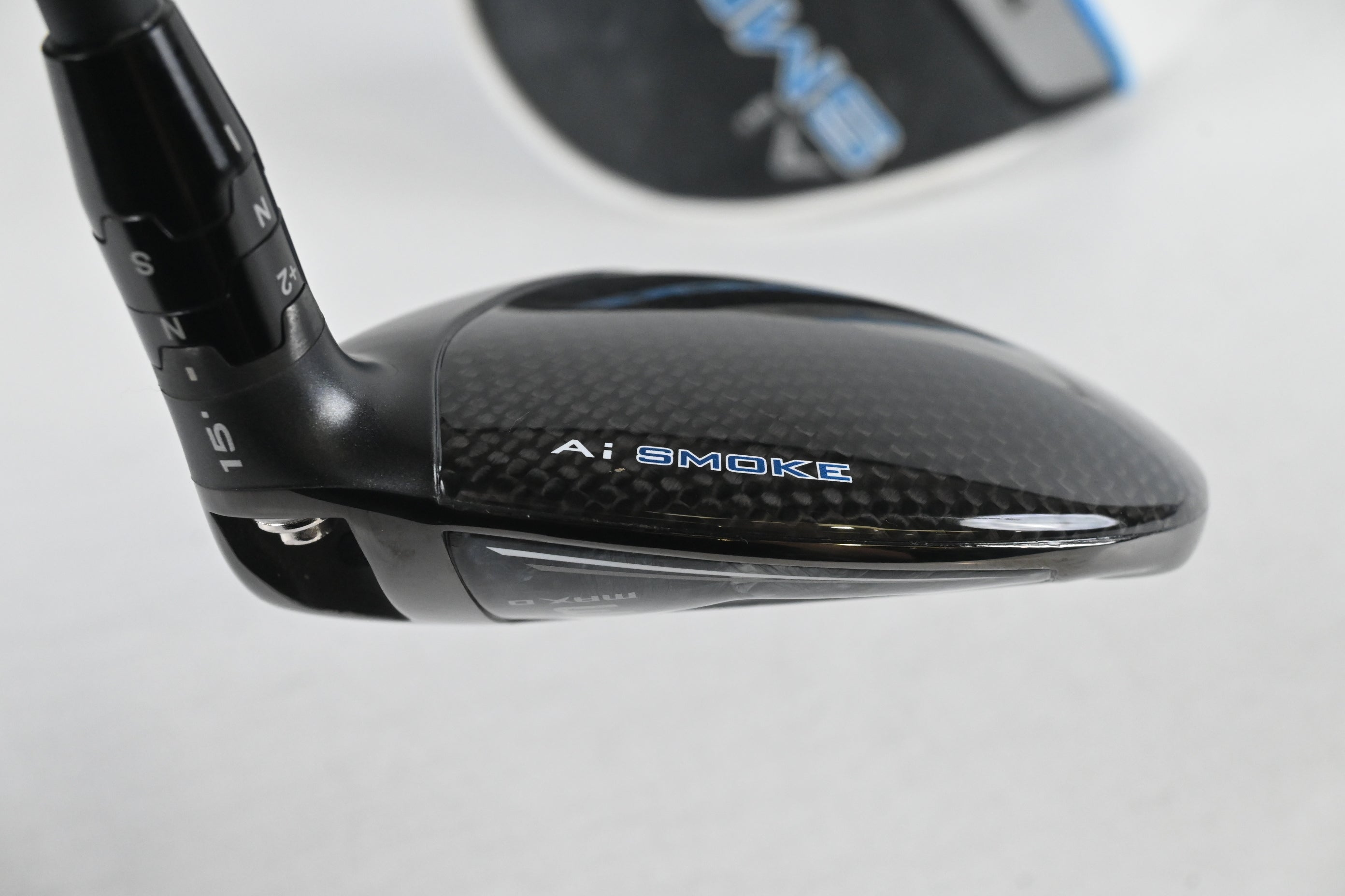 Callaway Paradym Ai Smoke Max D #3 Wood / 15 Degree / Regular Flex Tensei AV