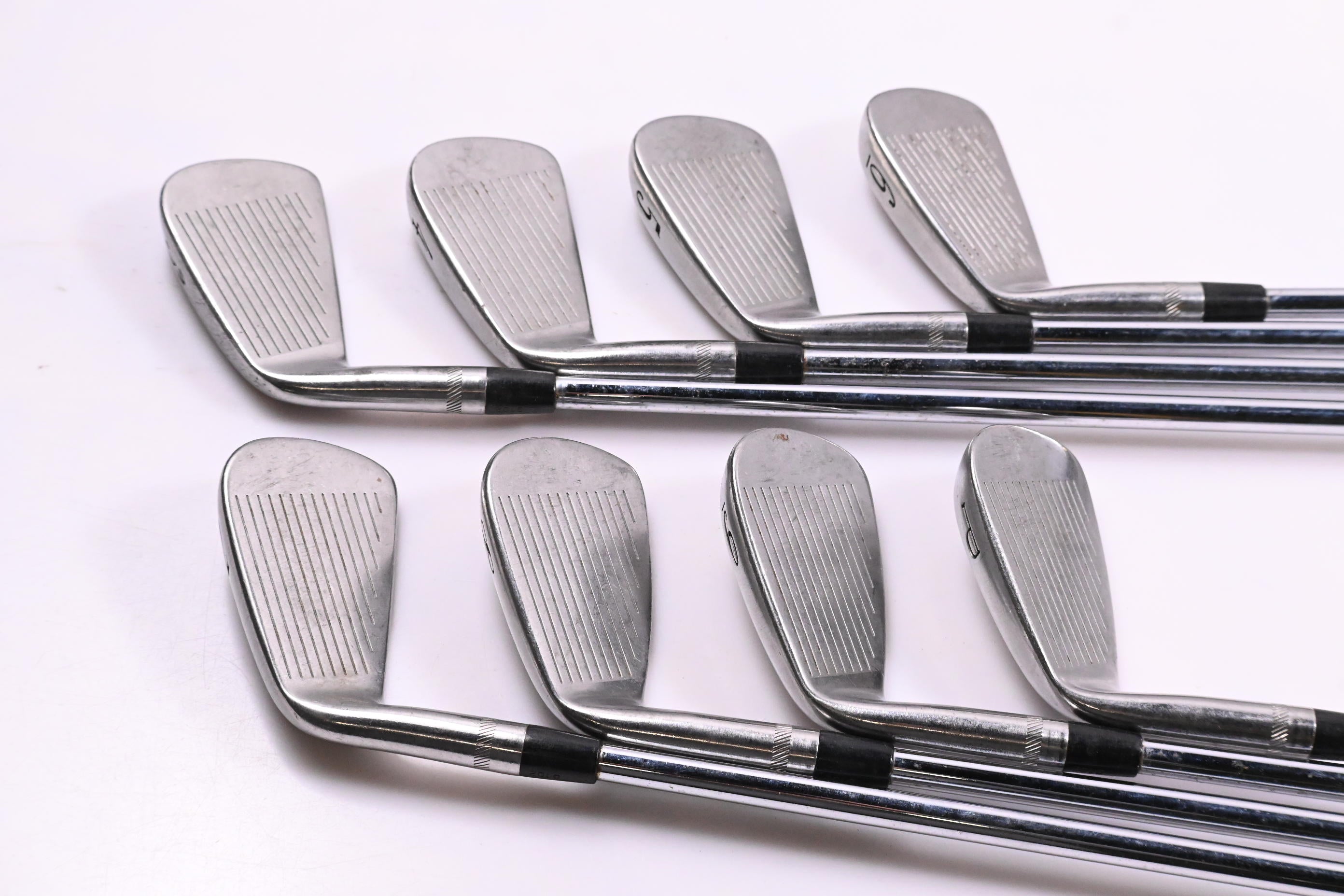 Titleist DCI Black 762 Irons / 3-PW / Regular Flex Dynamic Gold R300 Shafts