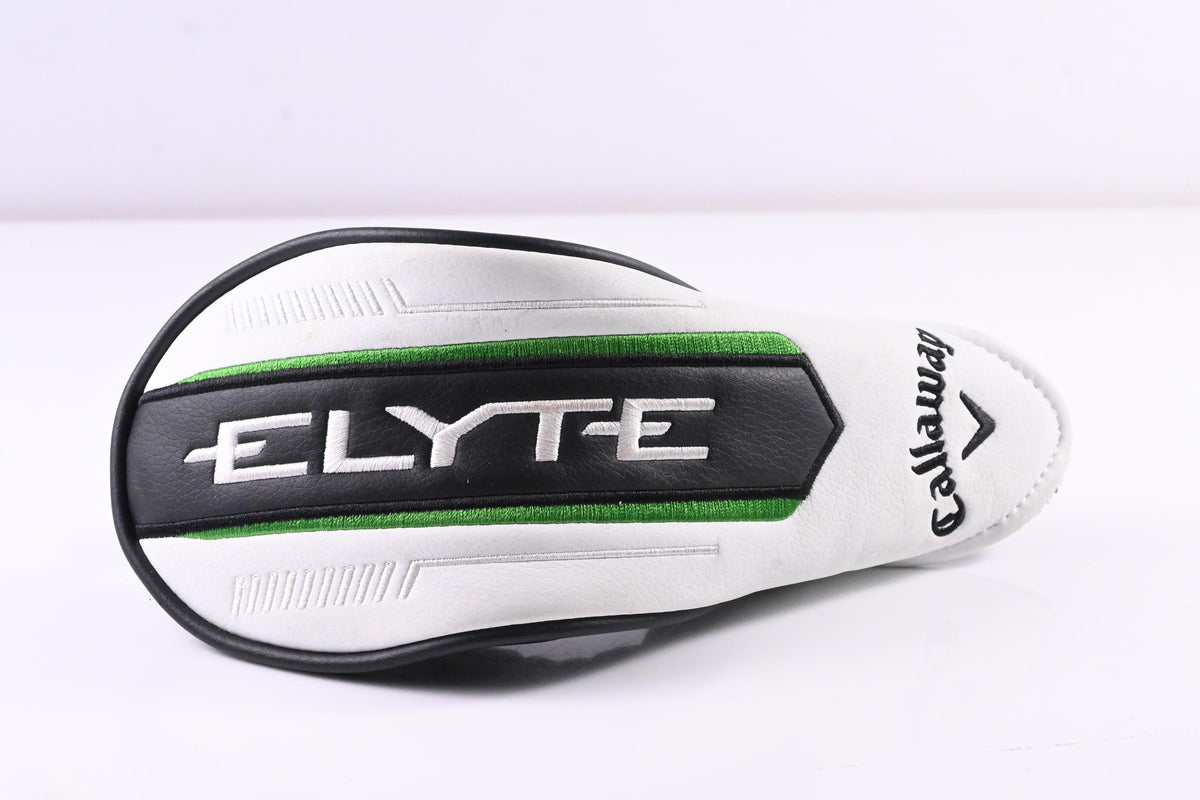 Callaway Elyte X #4 Hybrid / 21 Degree / Regular Flex Denali Charcoal 60 Shaft