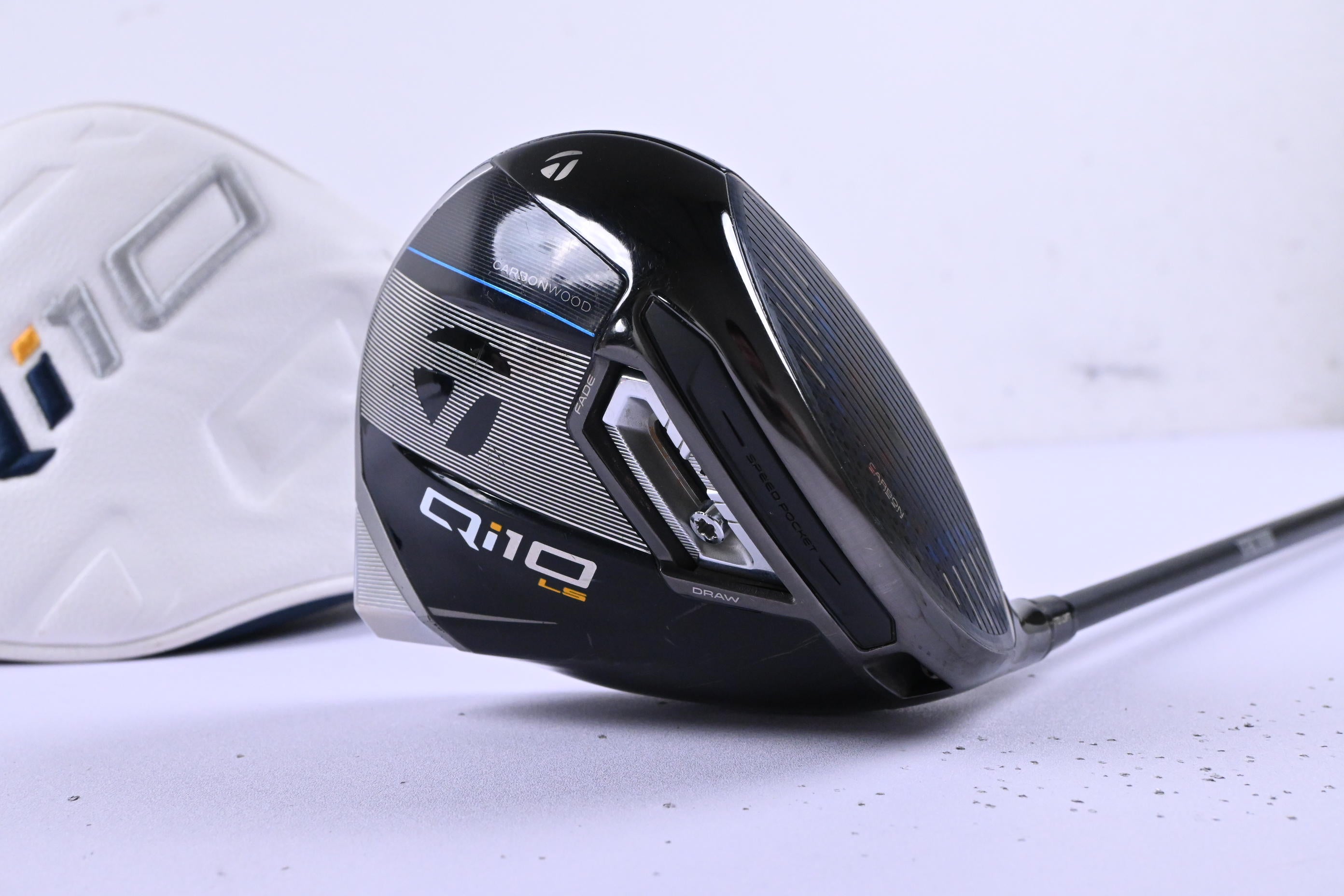 Taylormade Qi10 LS Driver / 9 Degree / Stiff Flex Tensei AV Blue 65 Shaft