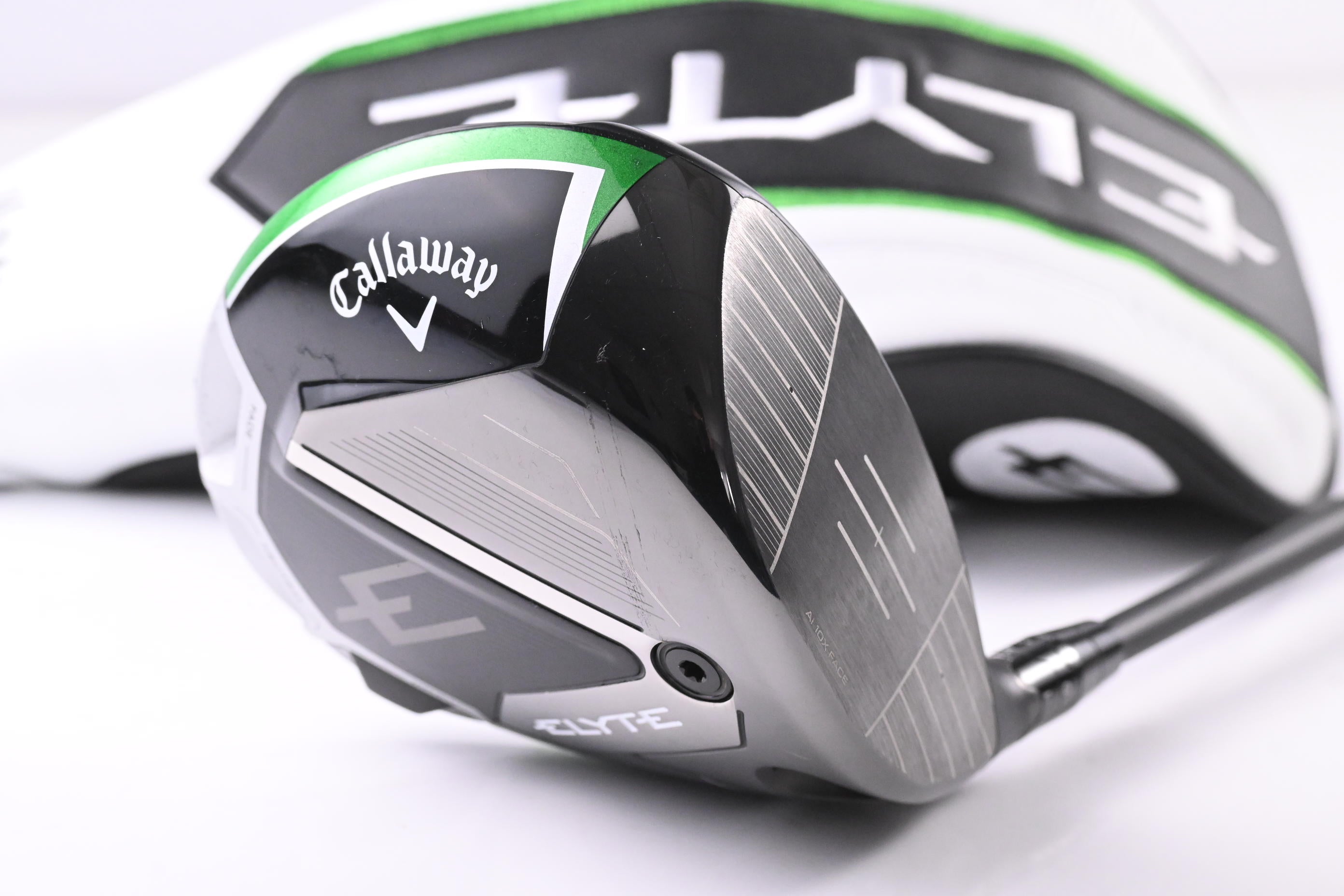 Callaway Elyte Driver / 9 Degree / Regular Flex Vanquish Blue 4 Shaft