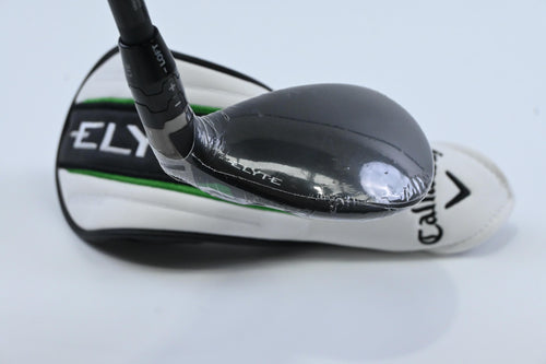 Callaway Elyte X #4 Hybrid / 21 Degree / Senior Flex Vanquish 5 Shaft
