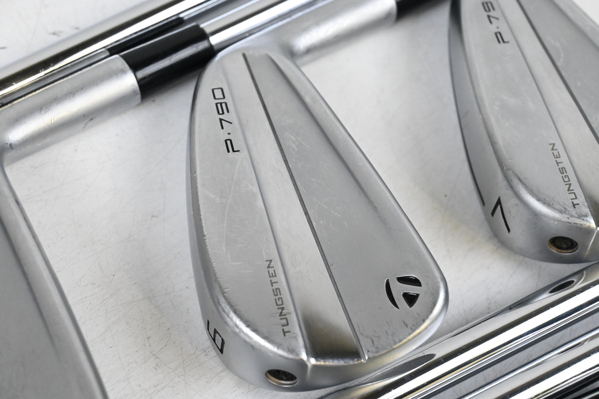 Taylormade P790 2023 Irons / 4-PW+GW / Stiff Flex Dynamic Gold 105 S300 Shafts