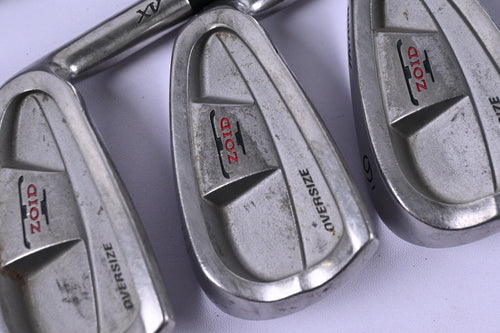 Mizuno T-Zoid O/S Irons / 3-PW / Regular Flex Dynalite Gold R300 Shafts