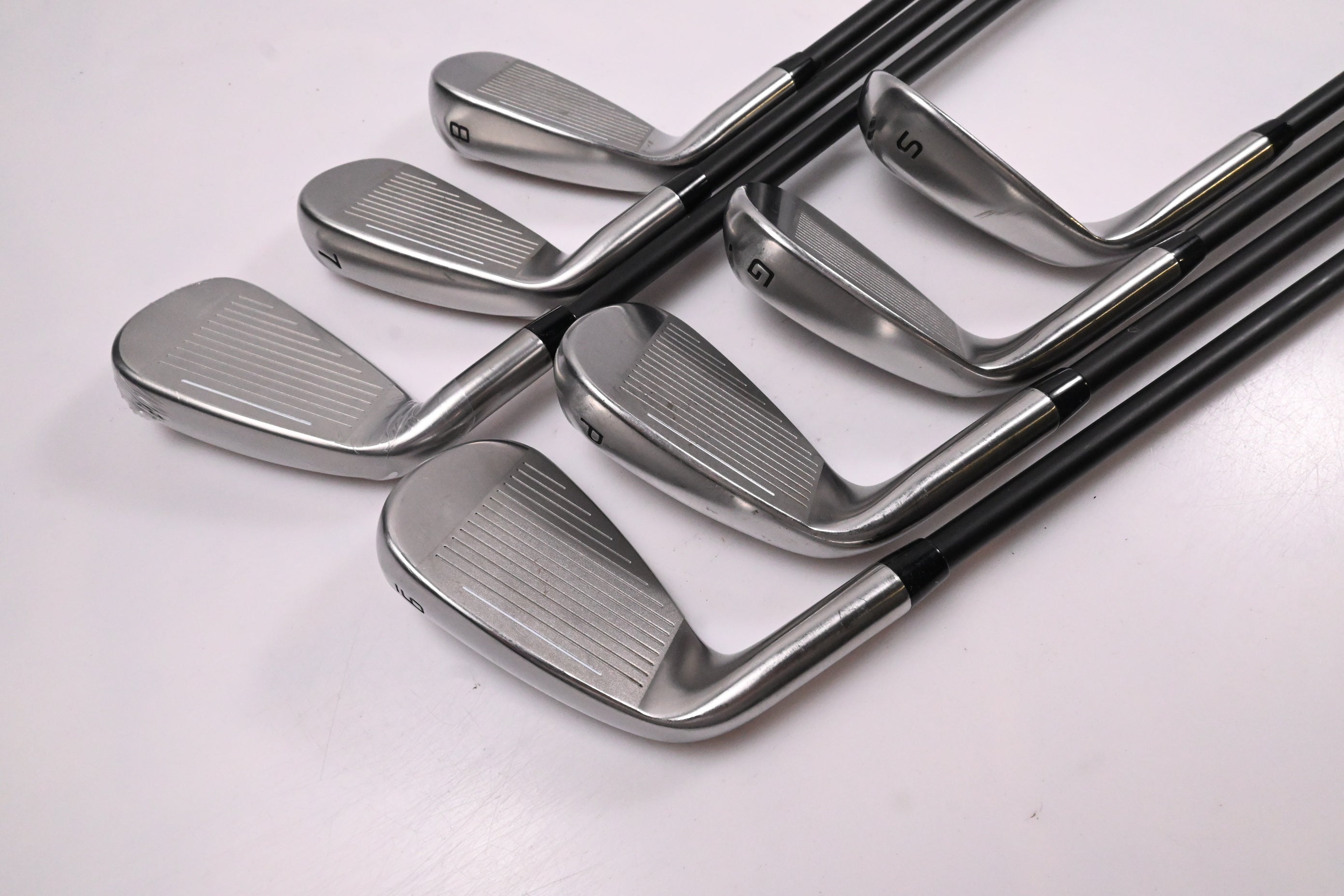 Cobra Aerojet Irons / 6-PW+GW+SW / Regular Flex KBS PGI 75 Shafts