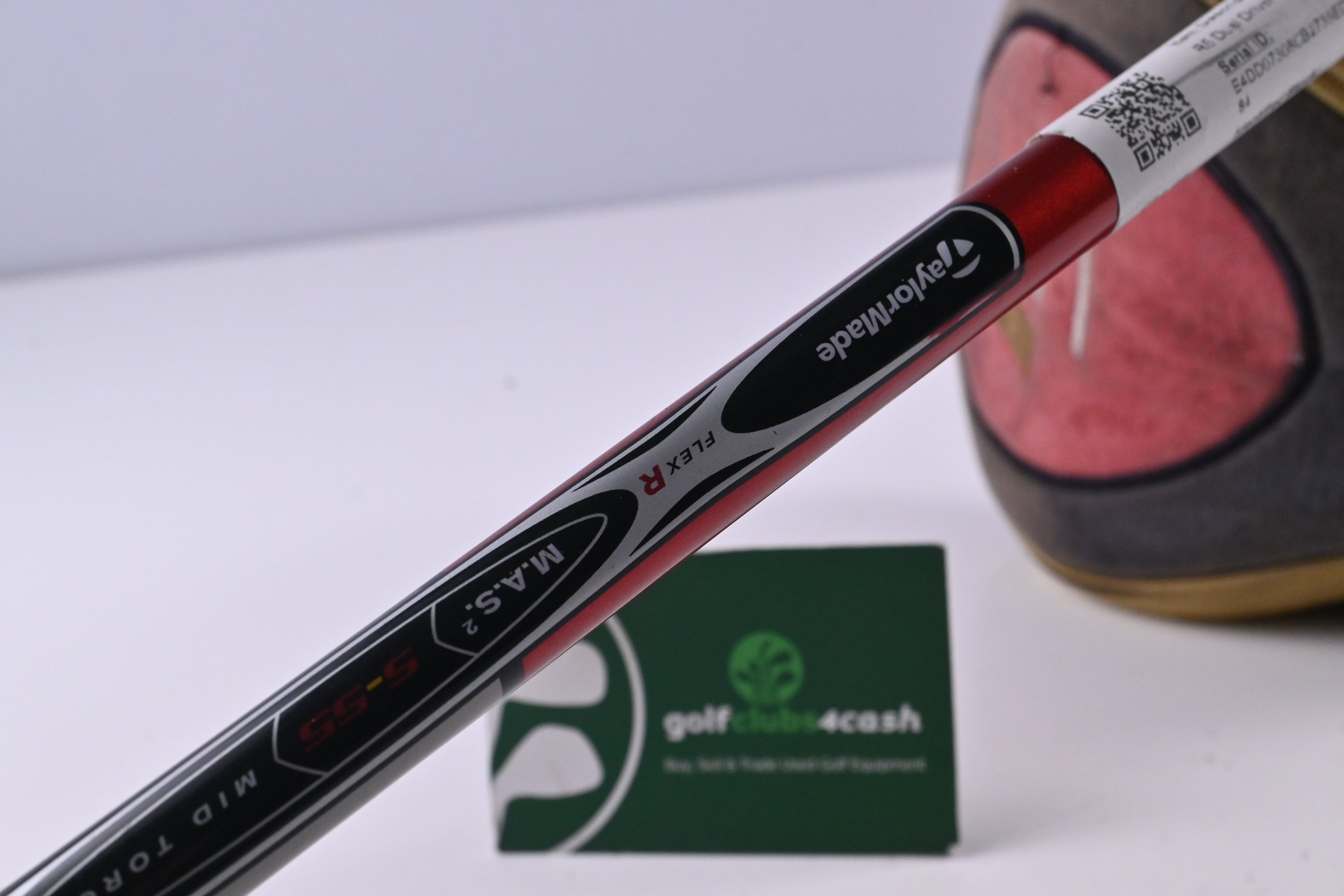 Taylormade R5 Dual Driver / 9.5 Degree / Regular Flex M.A.S.2 Shaft