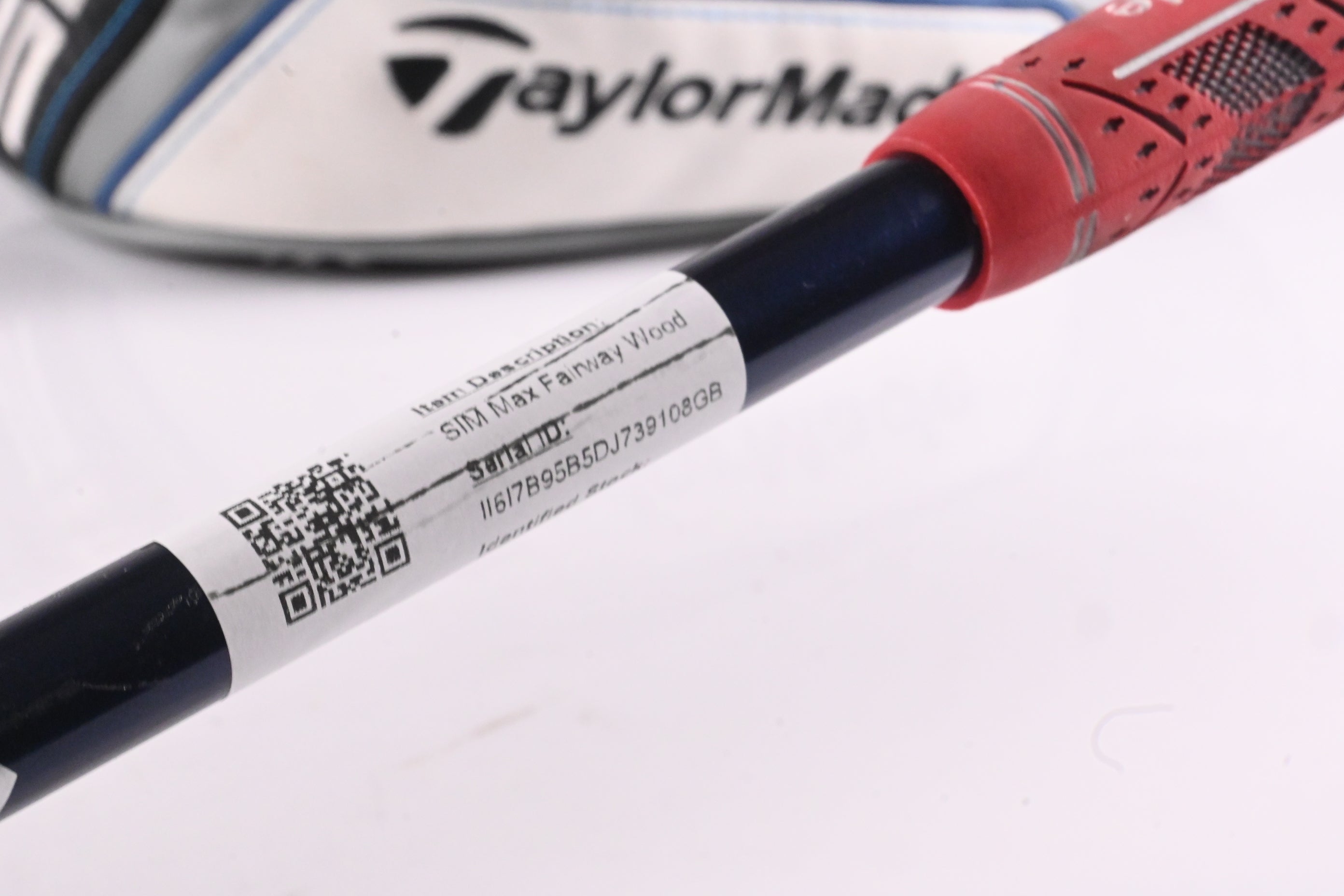 Taylormade SIM Max #5 Wood / 18 Degree / Regular Flex Fujikura Ventus Red 5