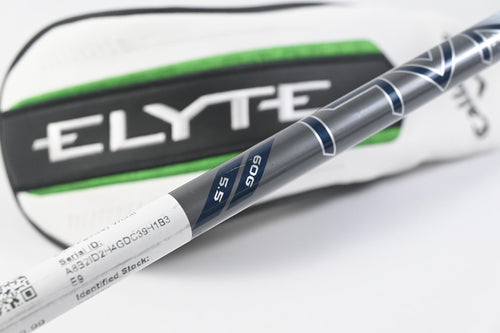 Left Hand Callaway Elyte #5 Wood / 18 Degree / Regular Flex Denali Charcoal 60