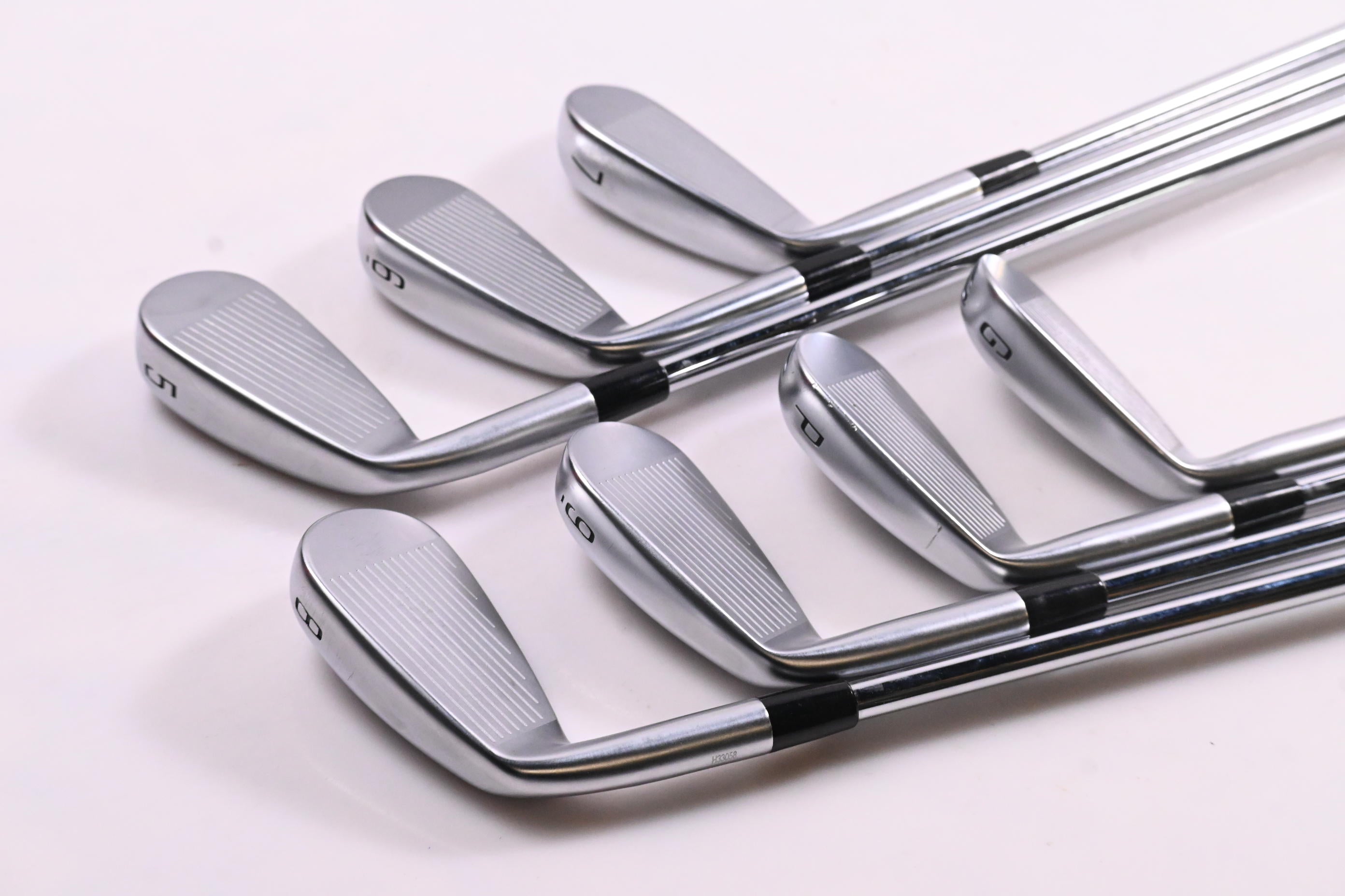 Mizuno JPX 925 Hot Metal Pro Irons / 5-PW+GW / Stiff Flex NS Pro Zelos 8 Shaft