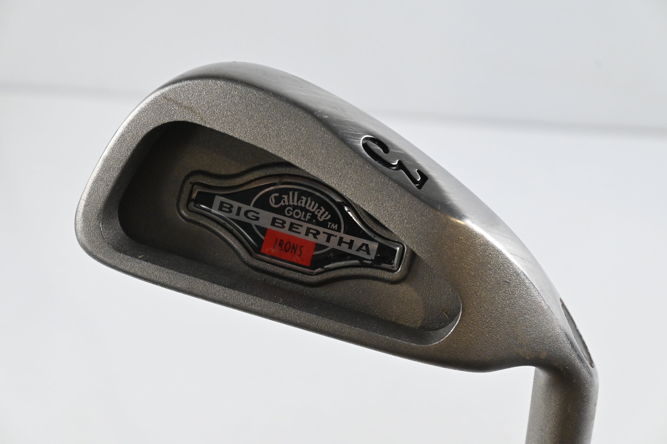 Callaway Big Bertha 1996 #3 Iron / 21 Degree / Senior Flex Memphis 10 Shaft