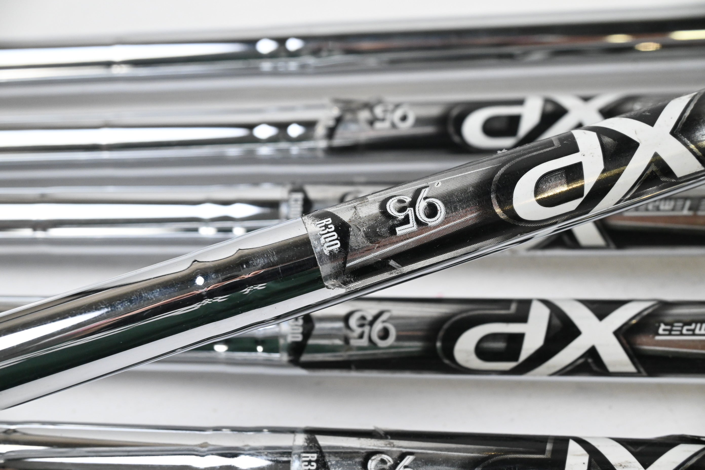 Titleist 714 AP1 Irons / 5-PW / Regular Flex XP 95 R300 Shafts