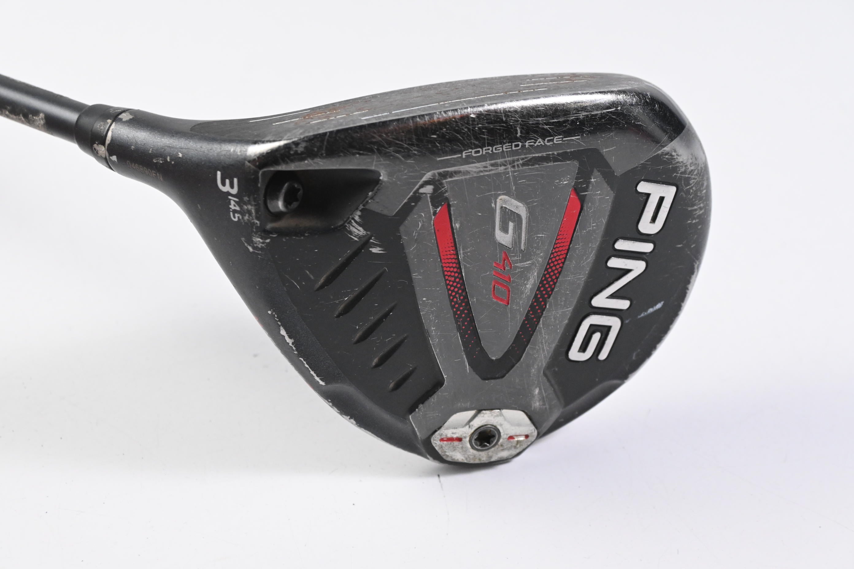Left Hand Ping G410 #3 Wood / 14.5 Degree / Regular Flex Ping Alta CB Red 65 Shaft