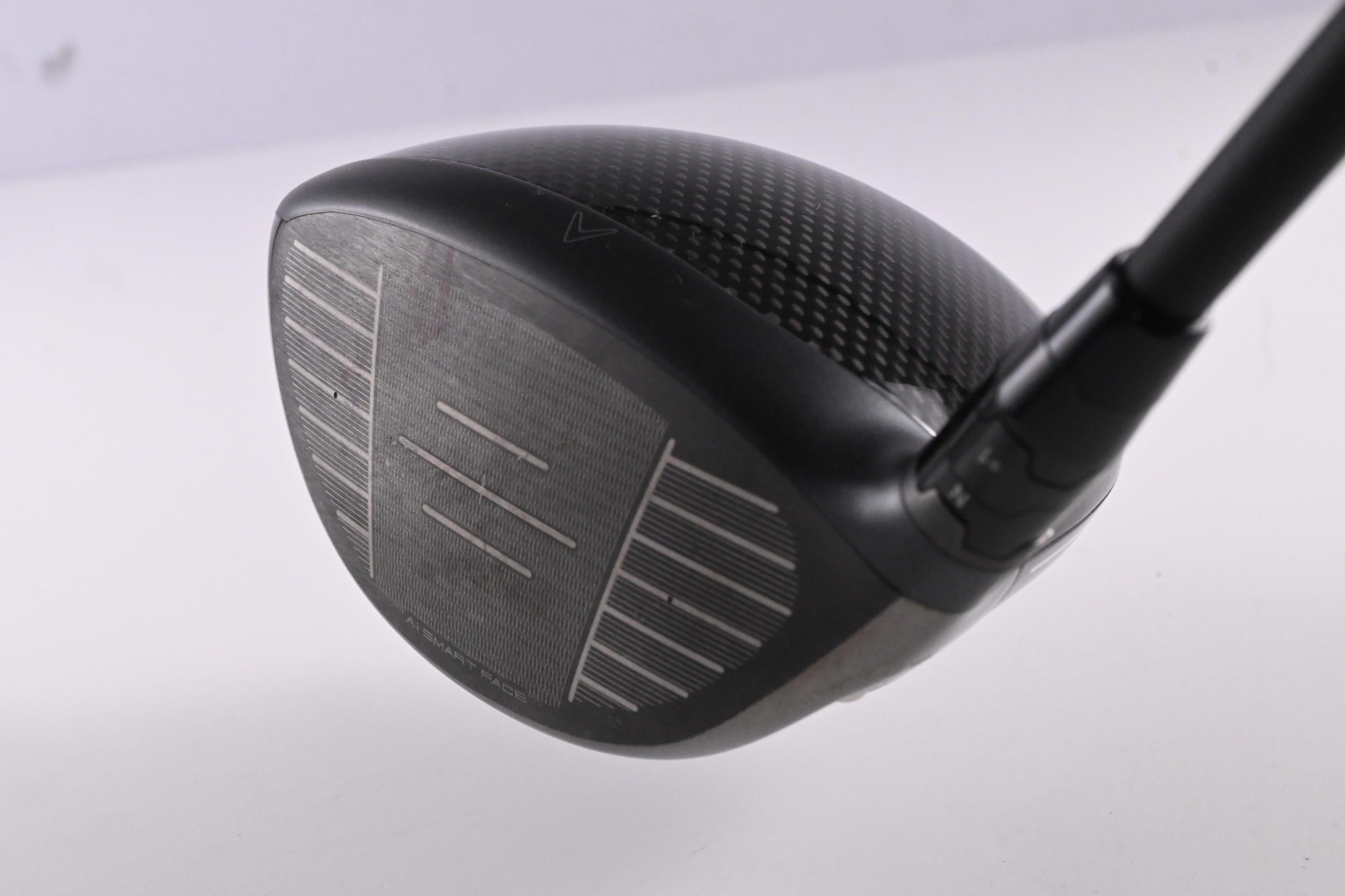 Callaway Paradym Ai Smoke Max Driver / 9 Degree / Senior Flex Vanquish 4
