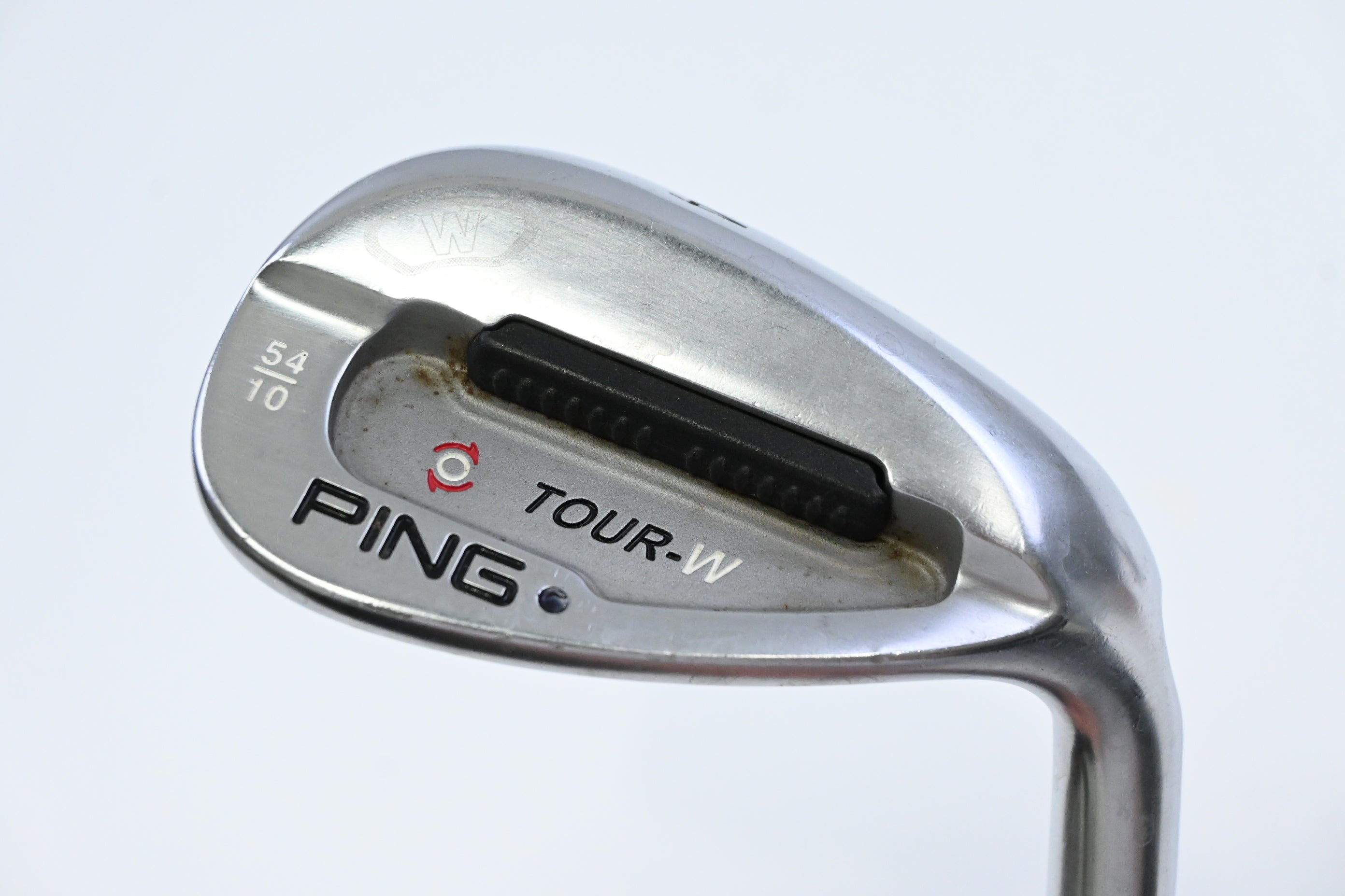 Ping Tour-W Sand Wedge / 54 Degree / Black Dot / Regular Flex Ping AWT Shaft