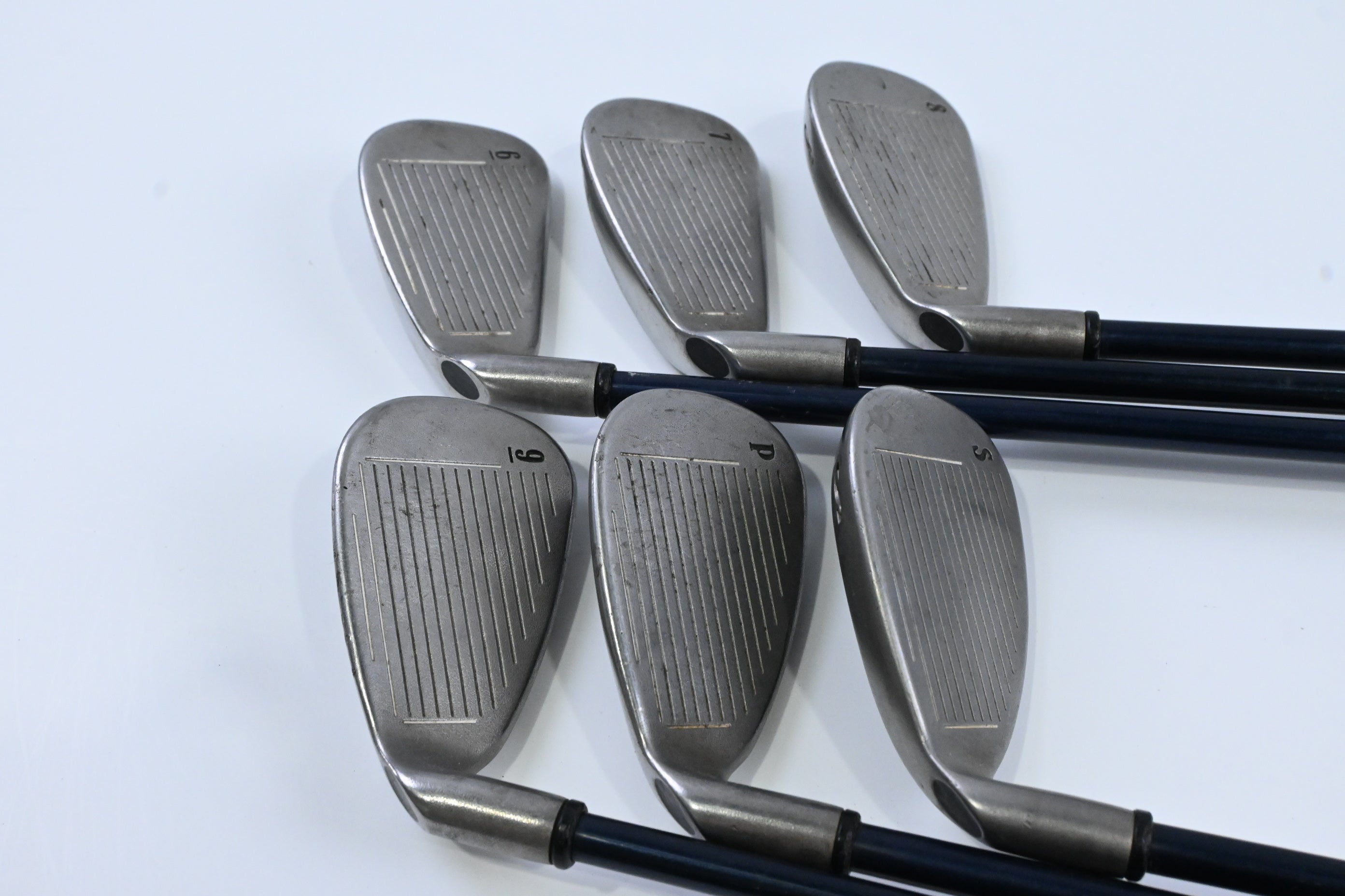 Callaway X-12 Irons / 6-PW+SW / Firm Flex Callaway RCH 99 Shafts