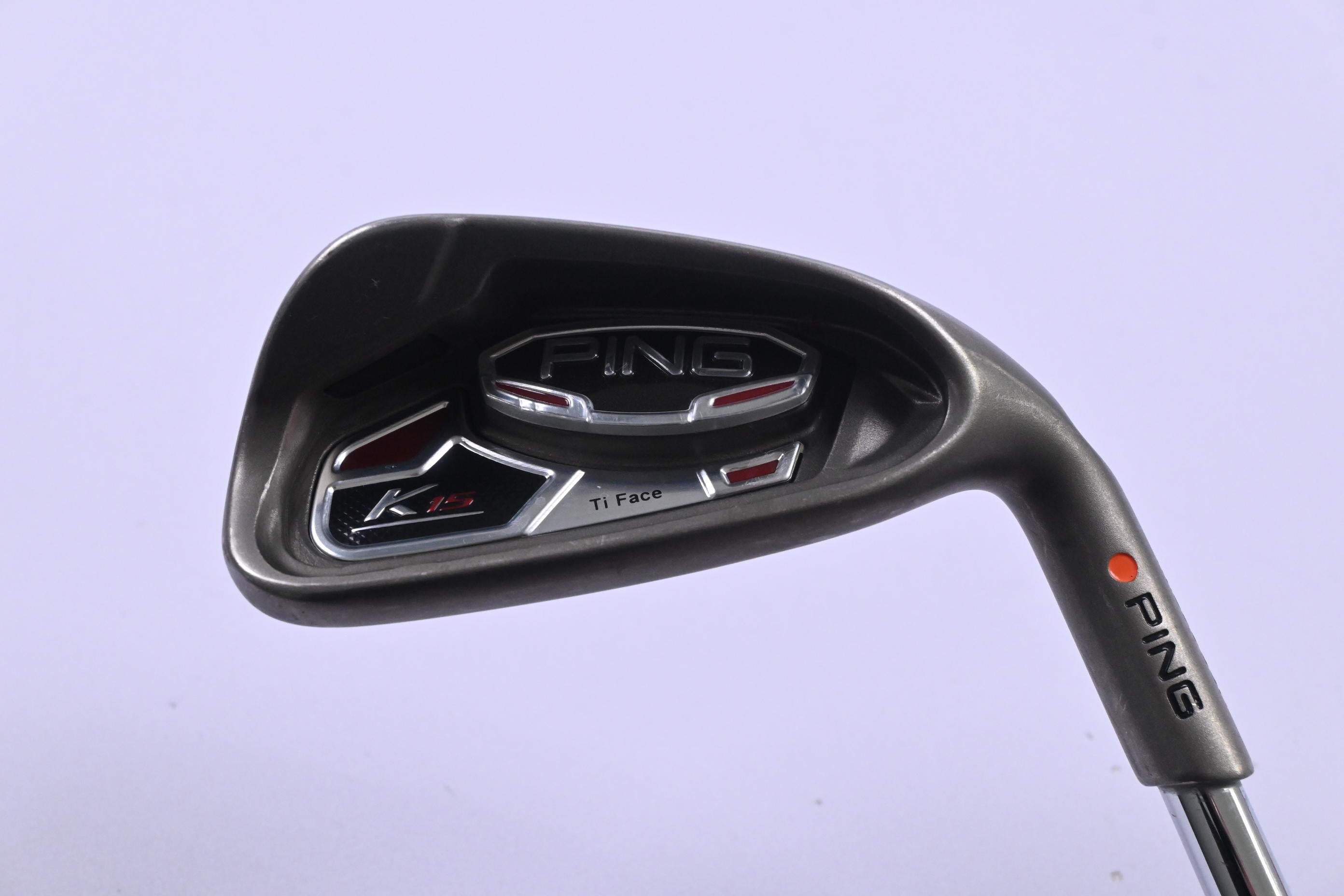 Ping K15 #7 Iron / Orange Dot / Regular Flex Ping AWT Shaft